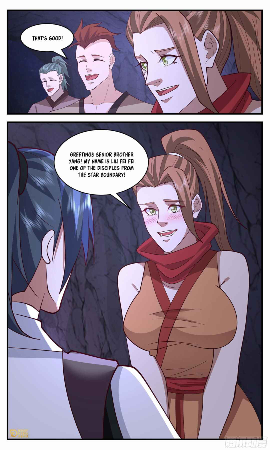 Chapter 3524 - Page 13