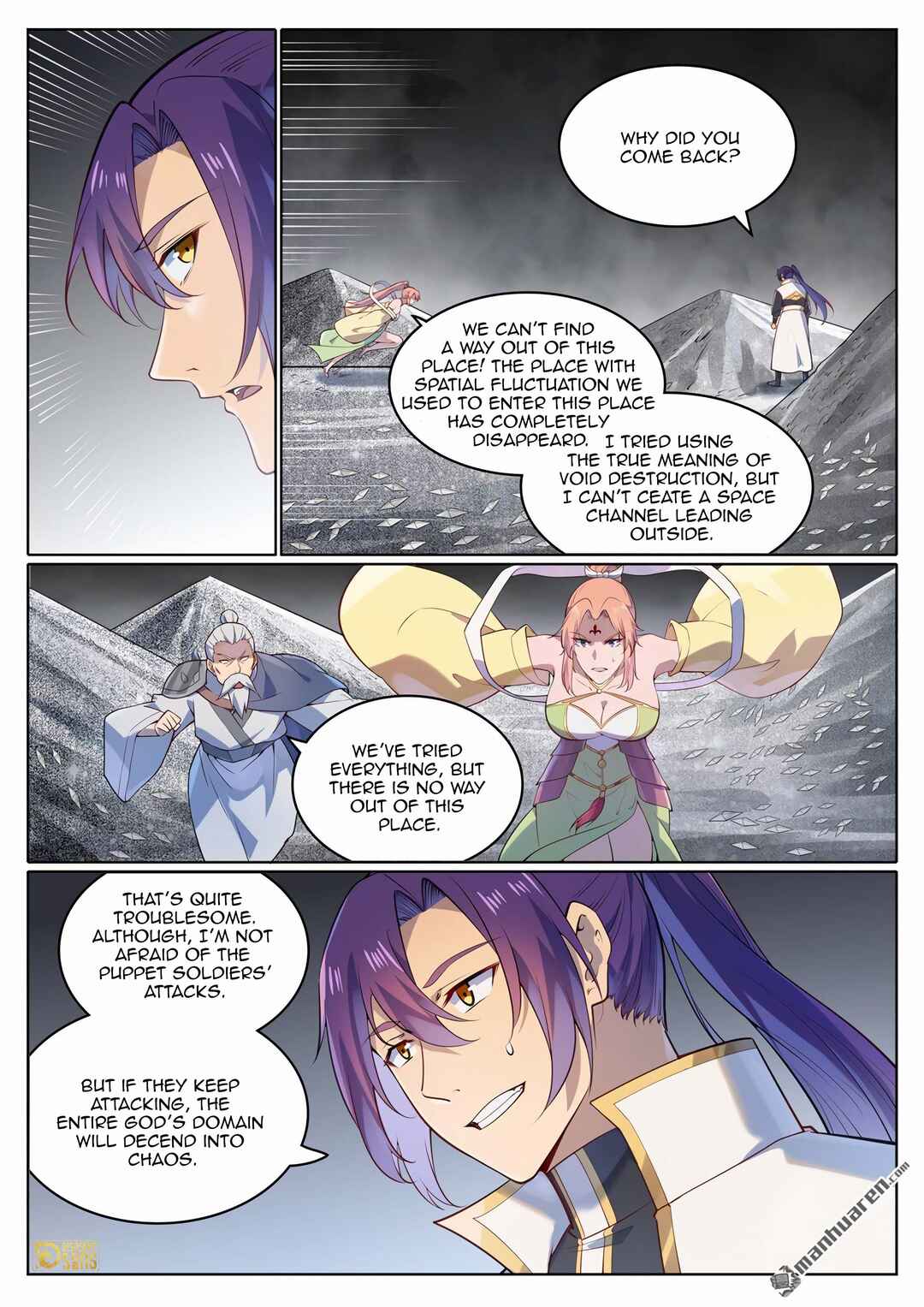 Chapter 1124 - Page 12