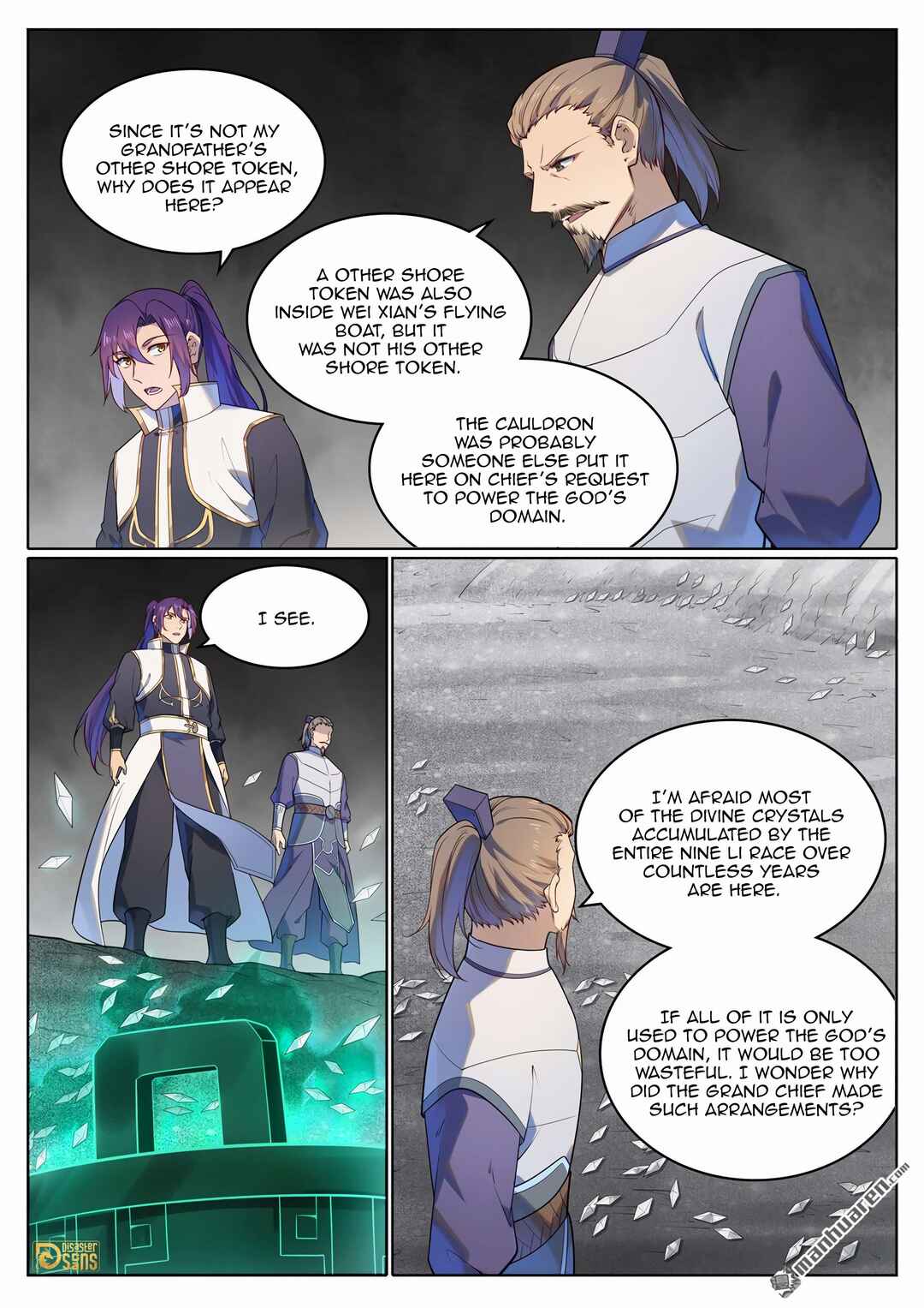 Chapter 1124 - Page 3