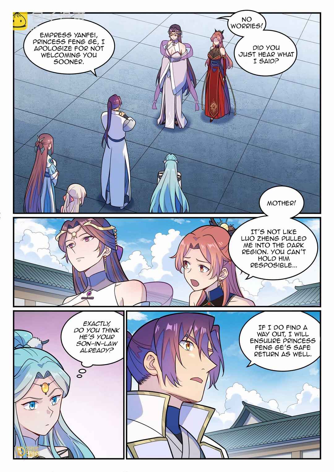 Chapter 1244 - Page 12