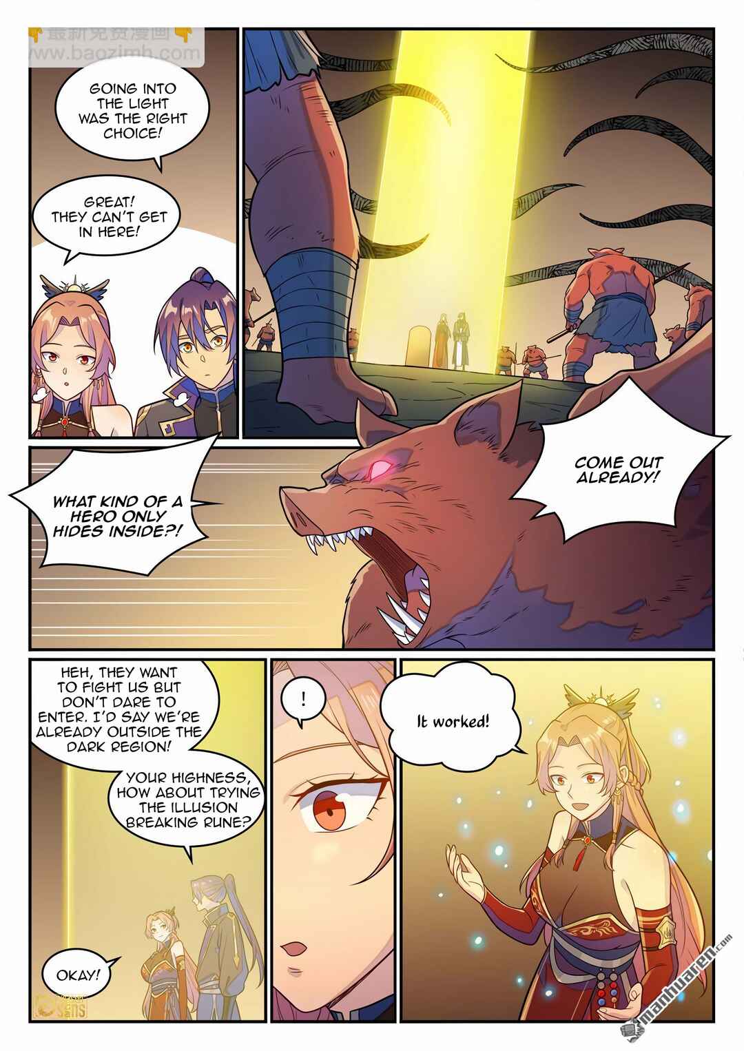 Chapter 1244 - Page 4