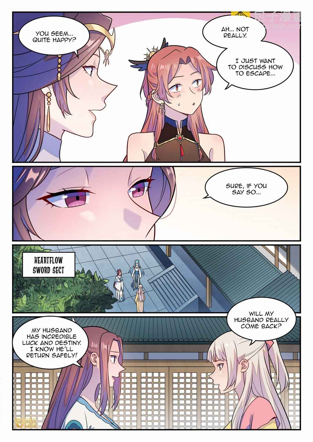 Chapter 1244 - Page 9