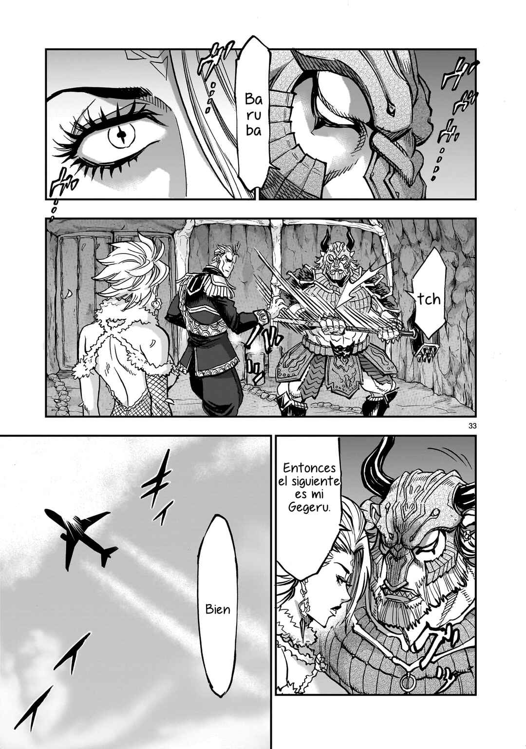 Chapter 98 - Page 33