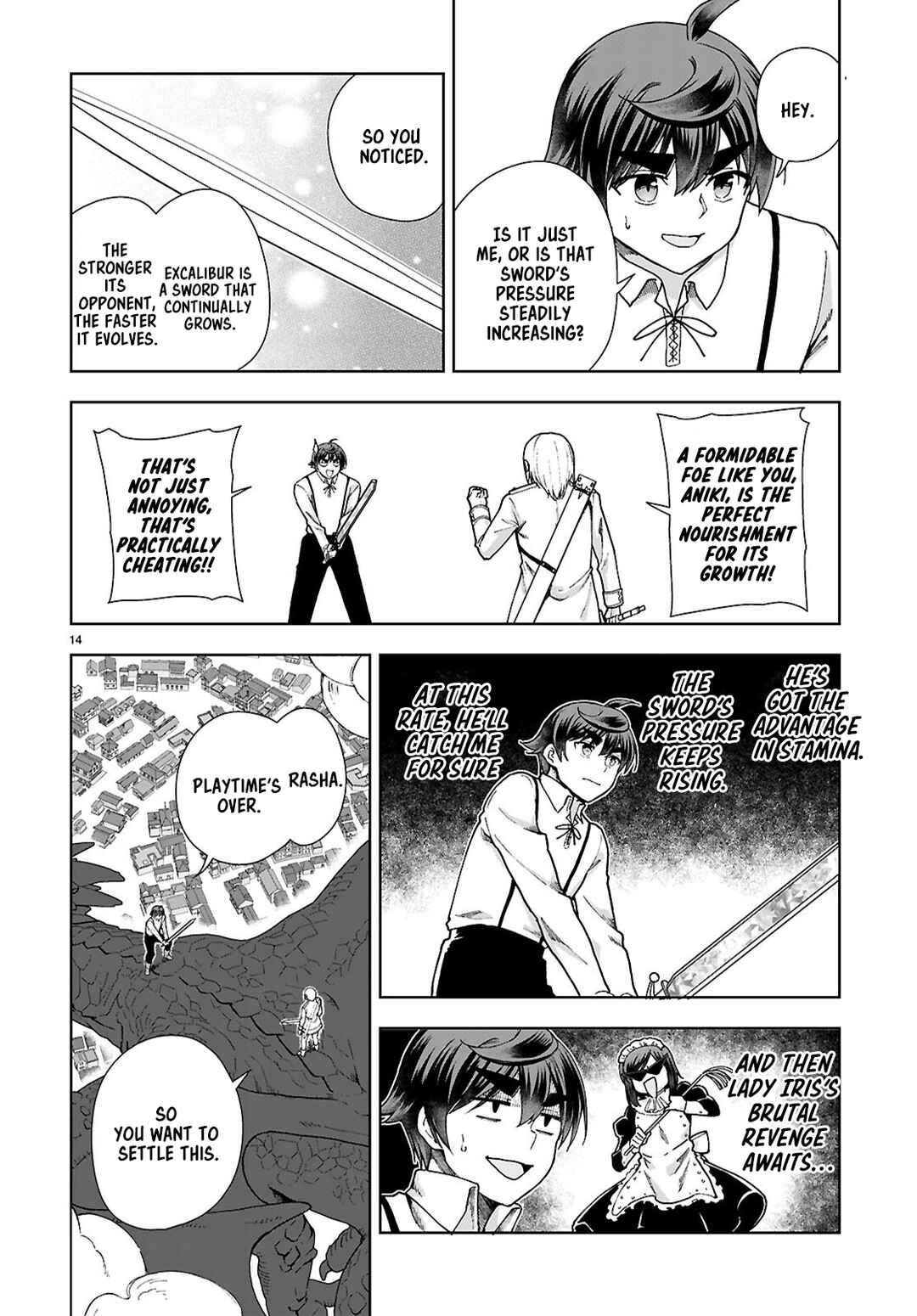 Chapter 91 - Page 14