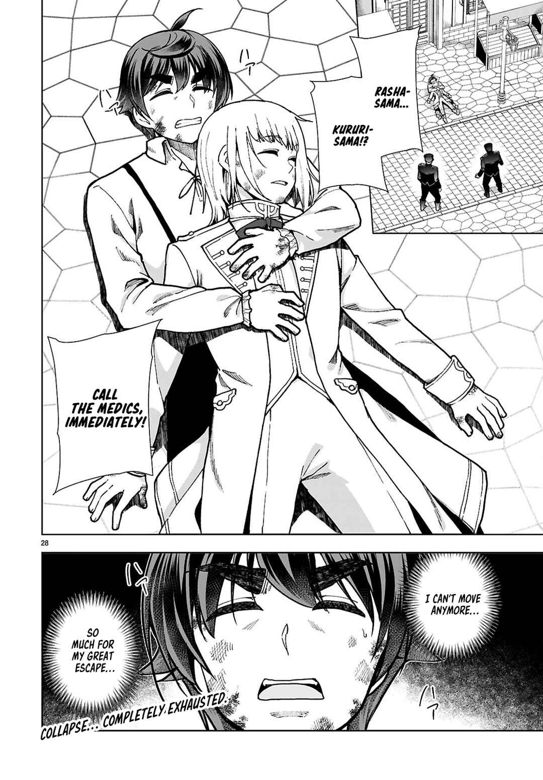 Chapter 91 - Page 28