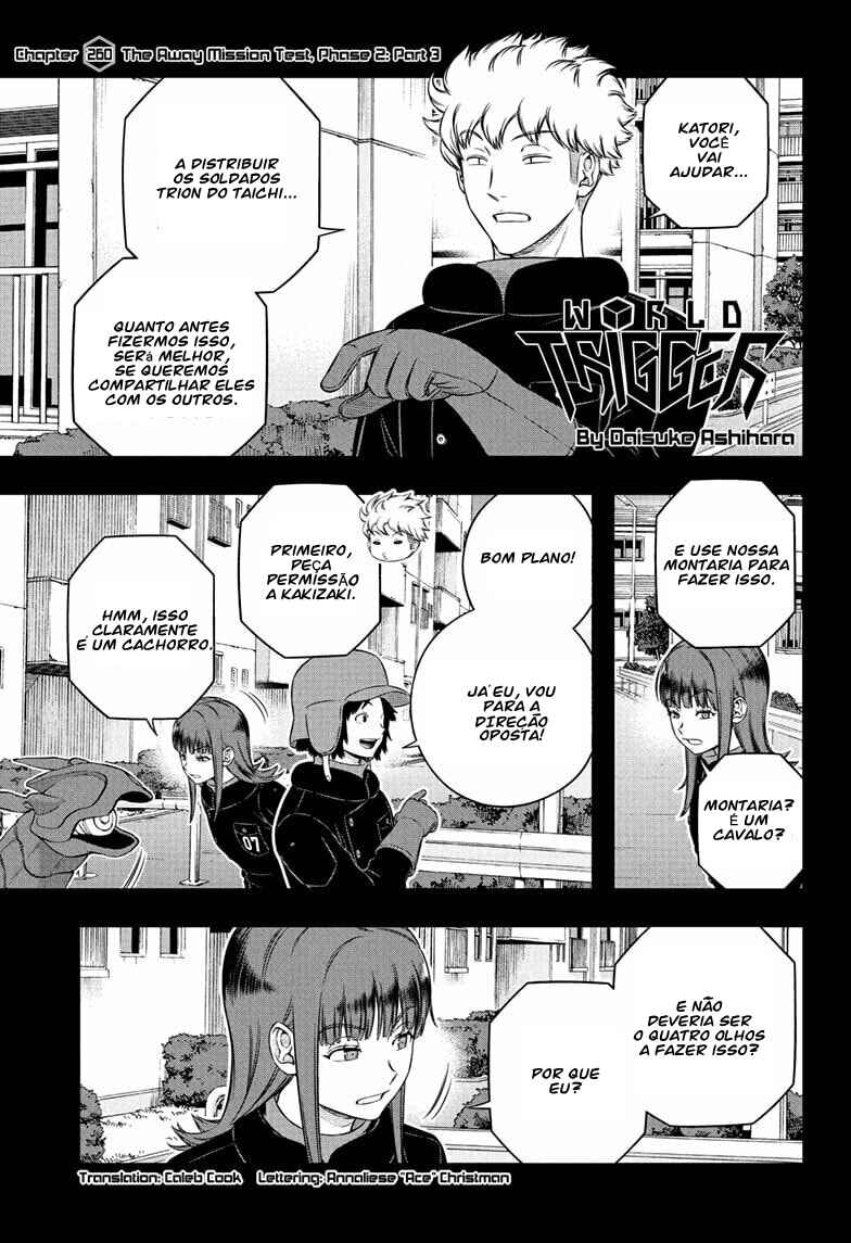 Chapter 260 - Page 1