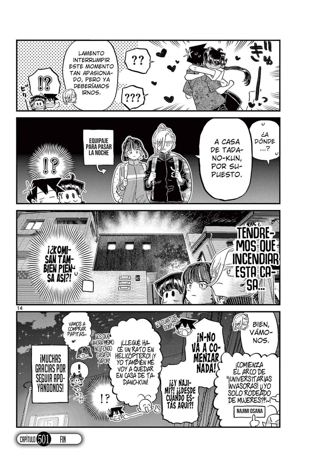 Chapter 501 - Page 15
