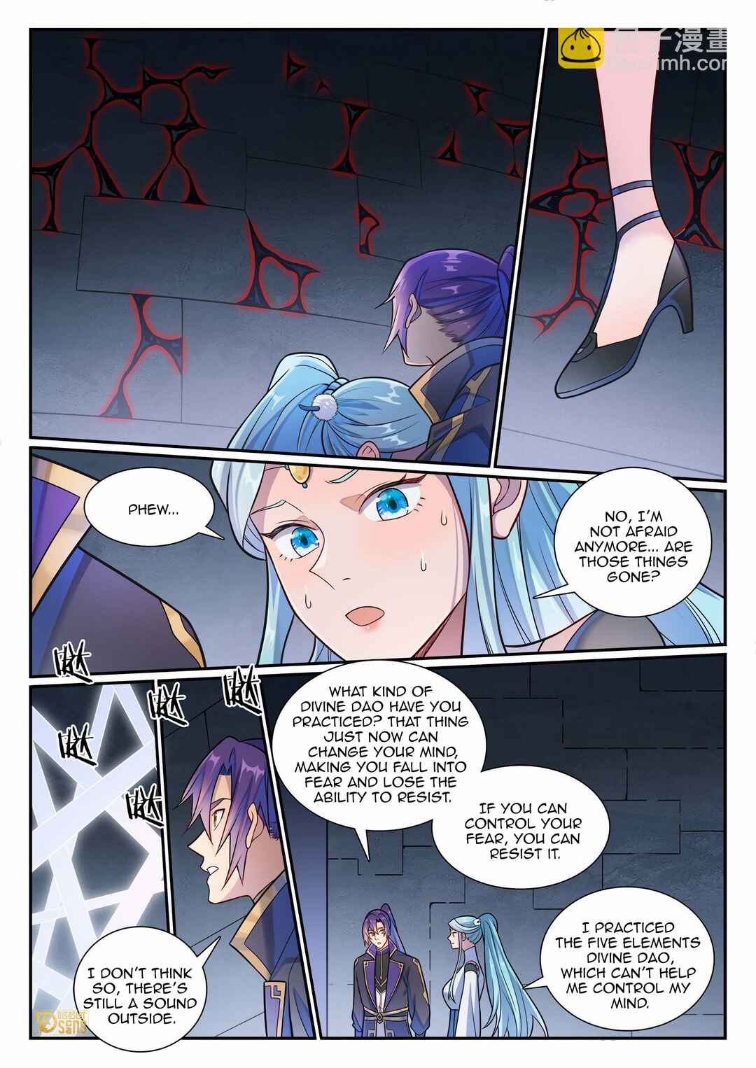 Chapter 1183 - Page 5