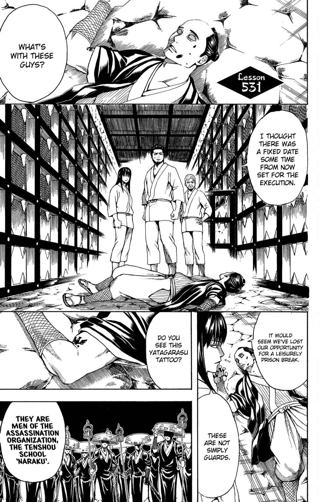 Chapter 531 - Page 1