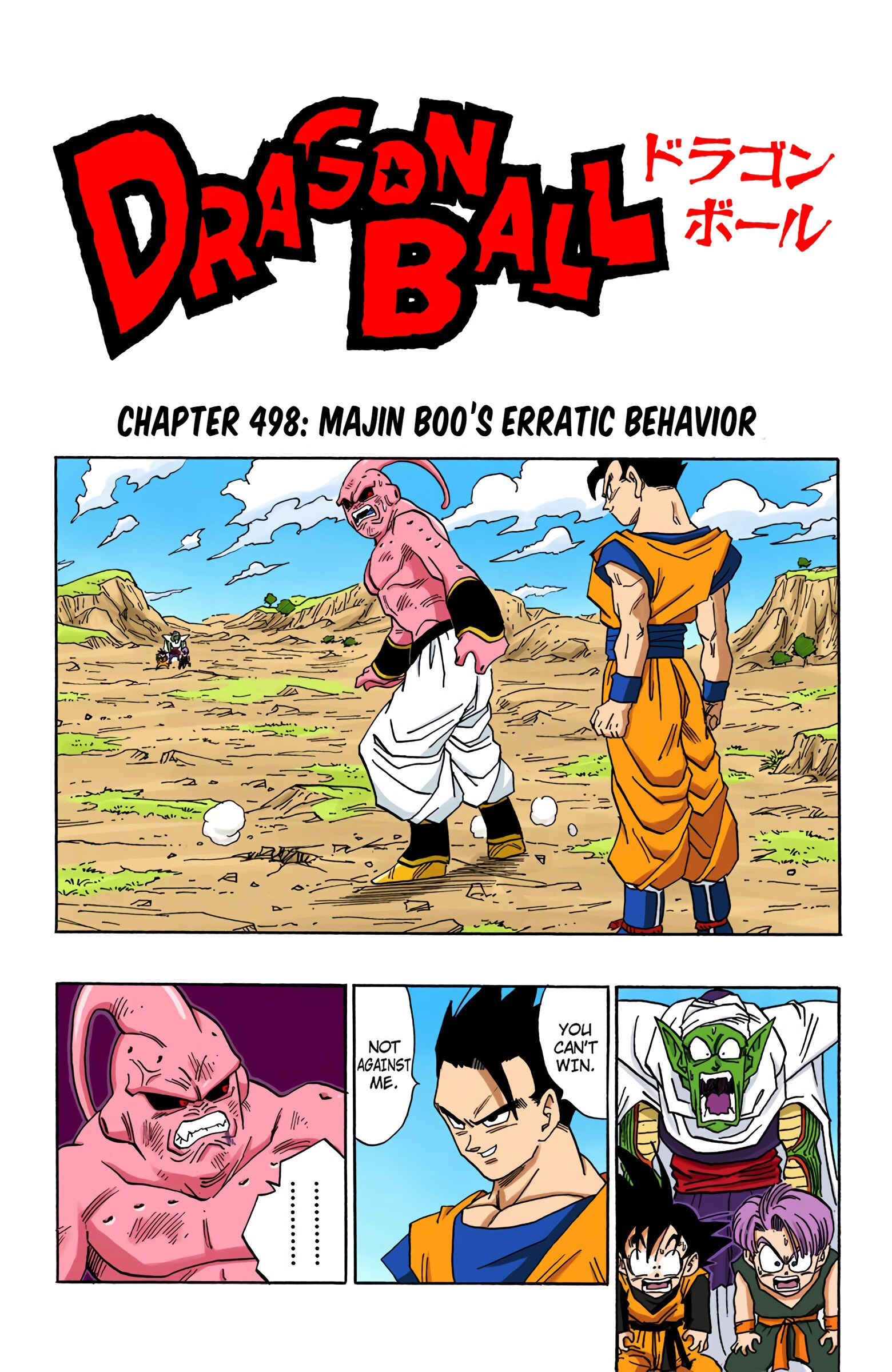 Chapter 498 - Page 1