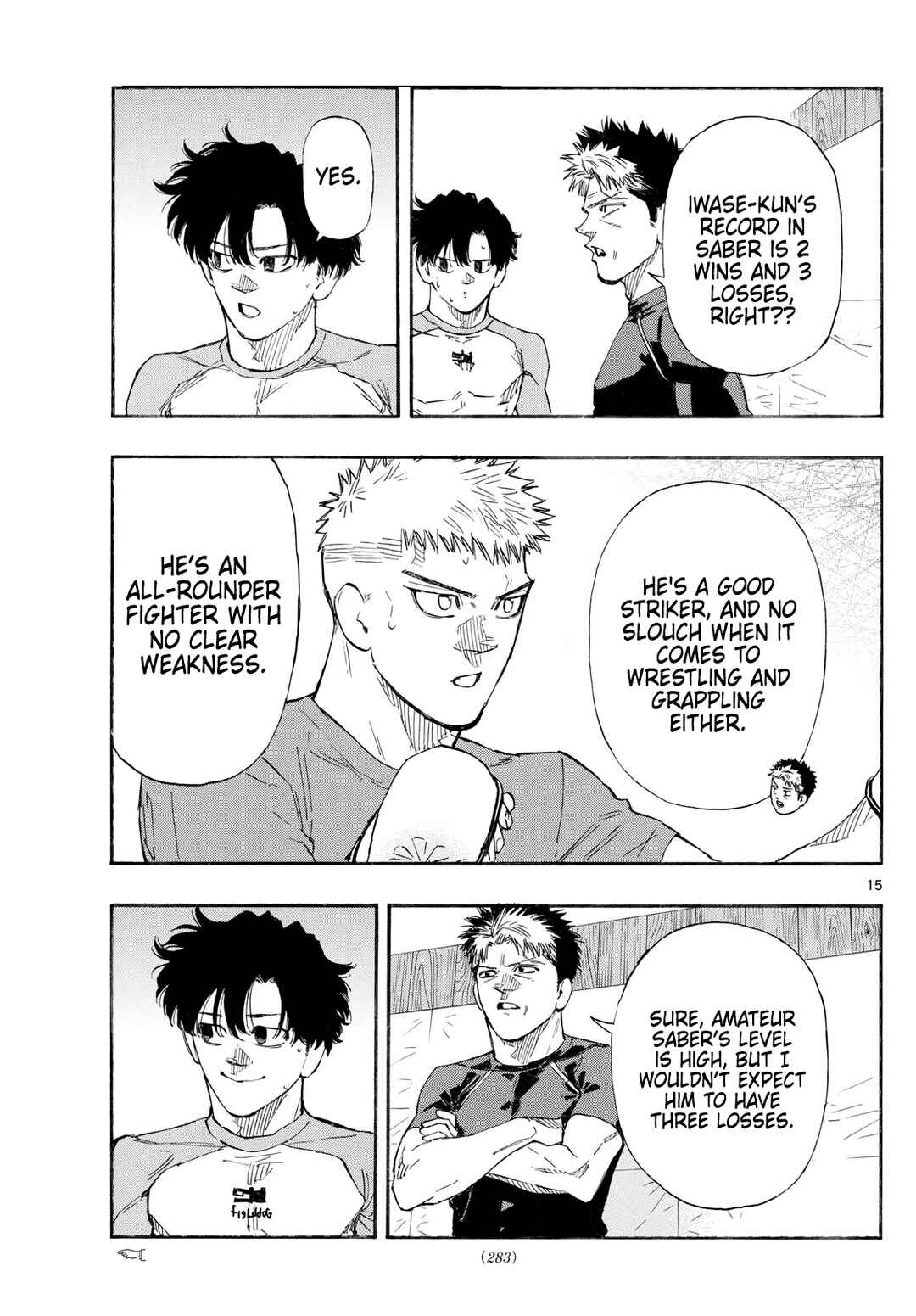 Chapter 161 - Page 15
