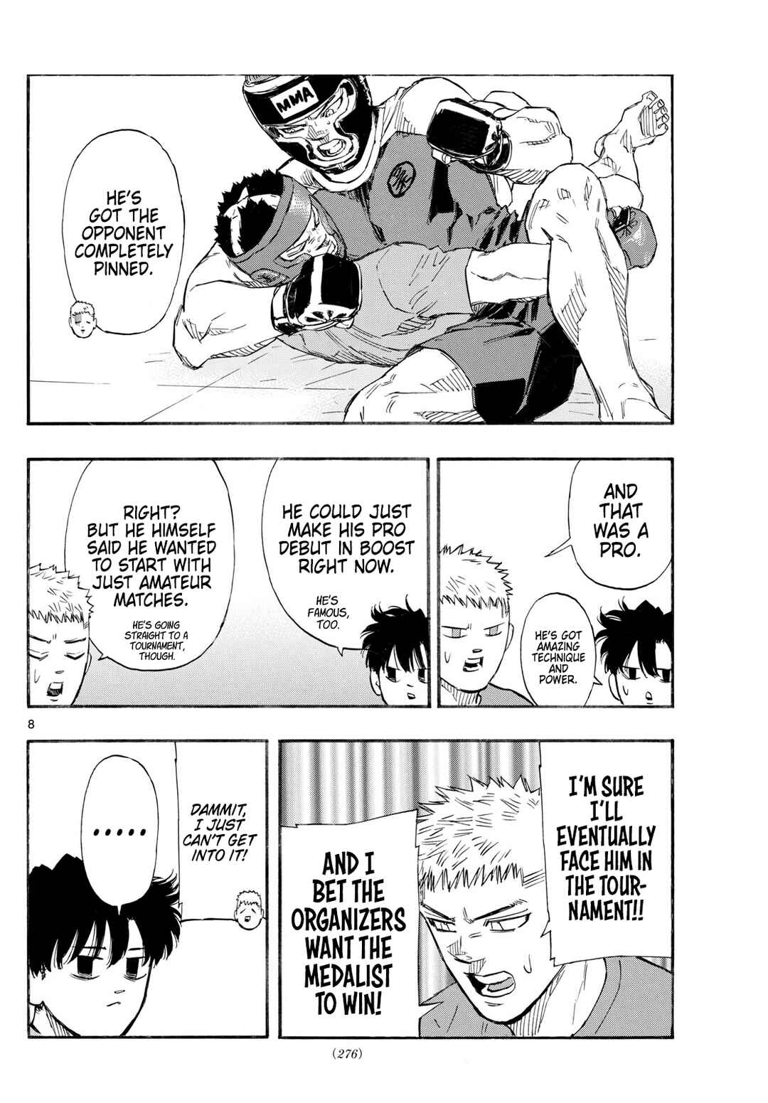 Chapter 161 - Page 8