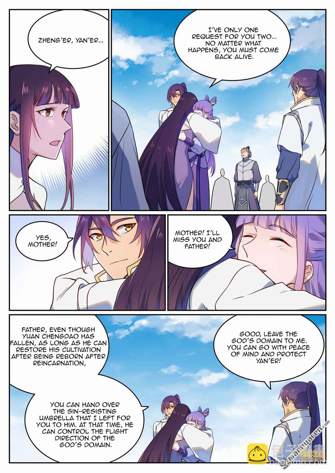 Chapter 1127 - Page 12