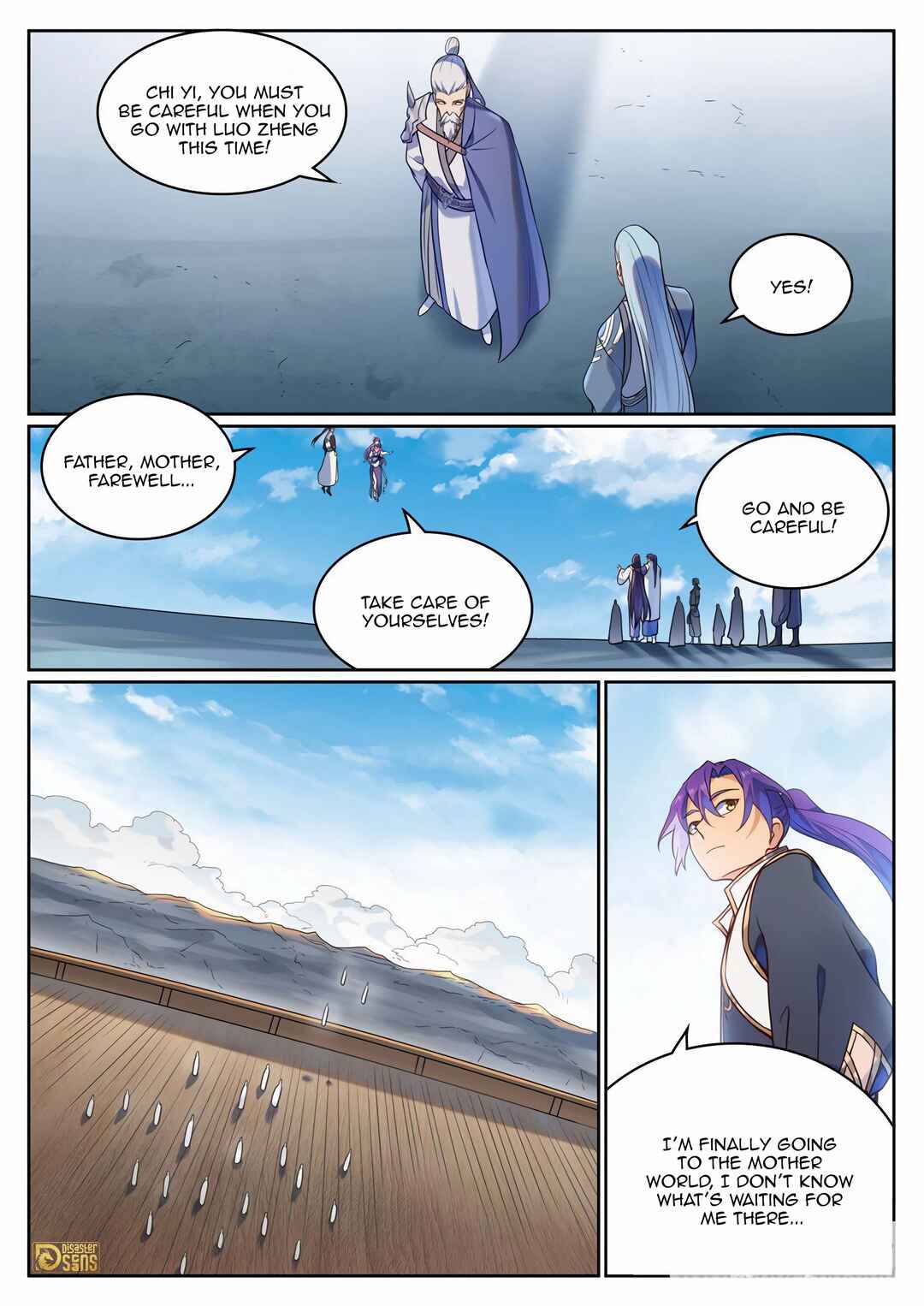 Chapter 1127 - Page 13
