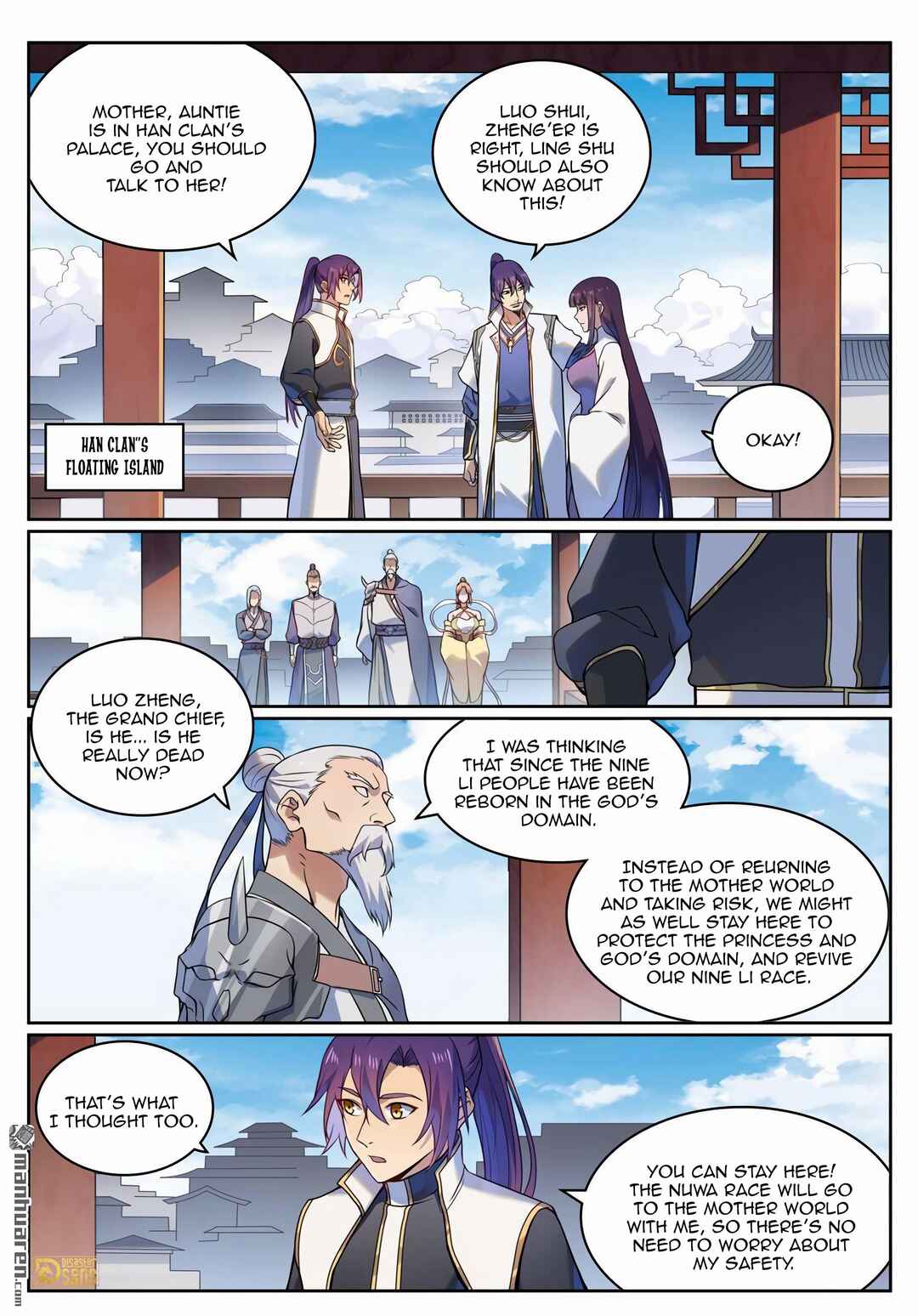 Chapter 1127 - Page 2