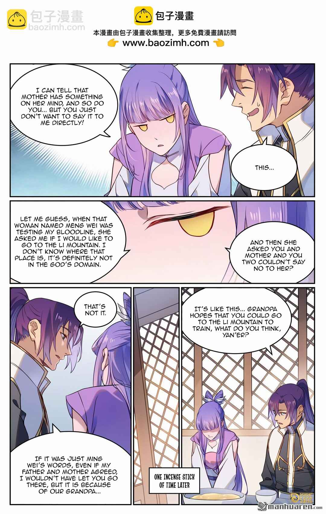 Chapter 1127 - Page 8