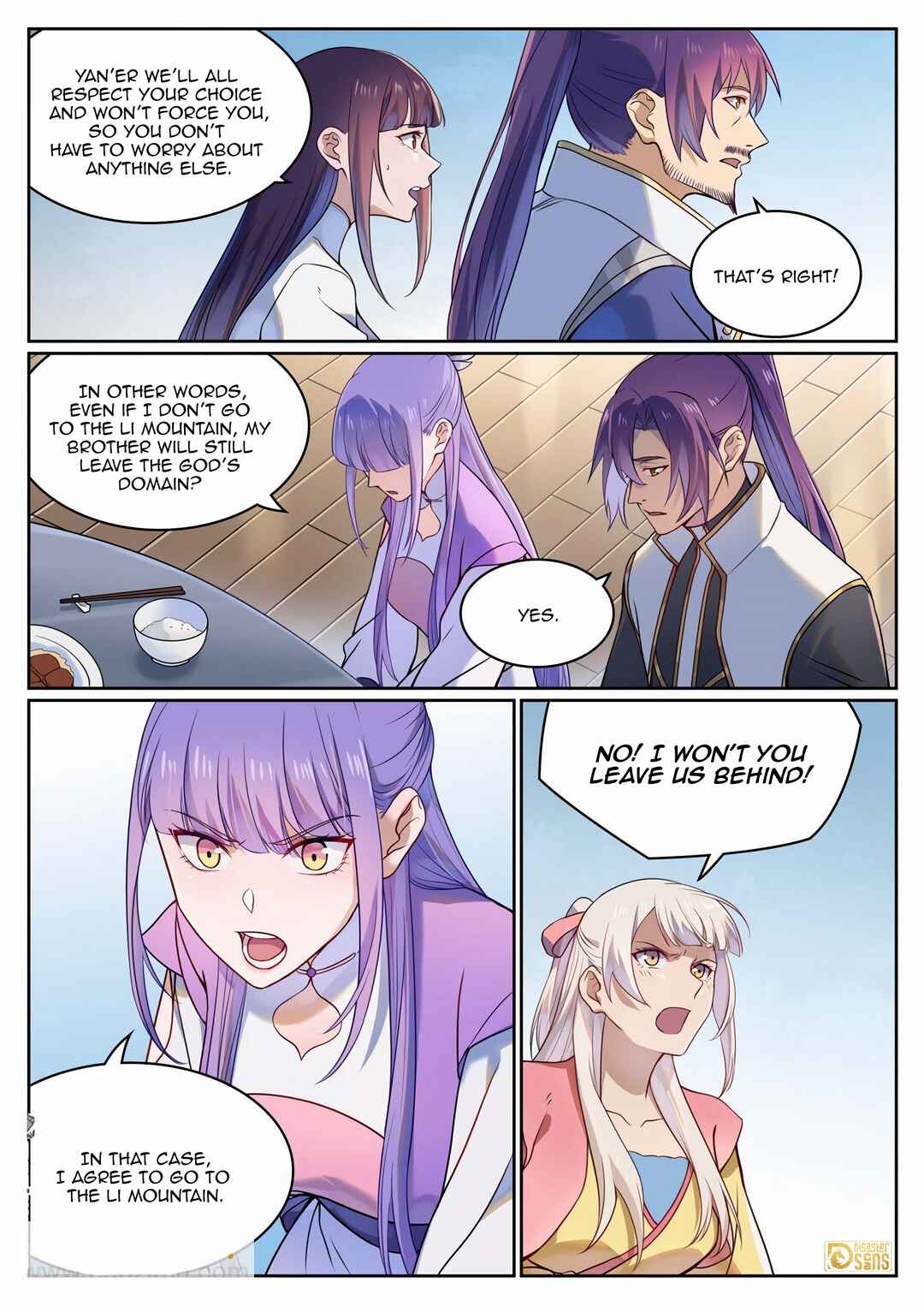 Chapter 1127 - Page 9