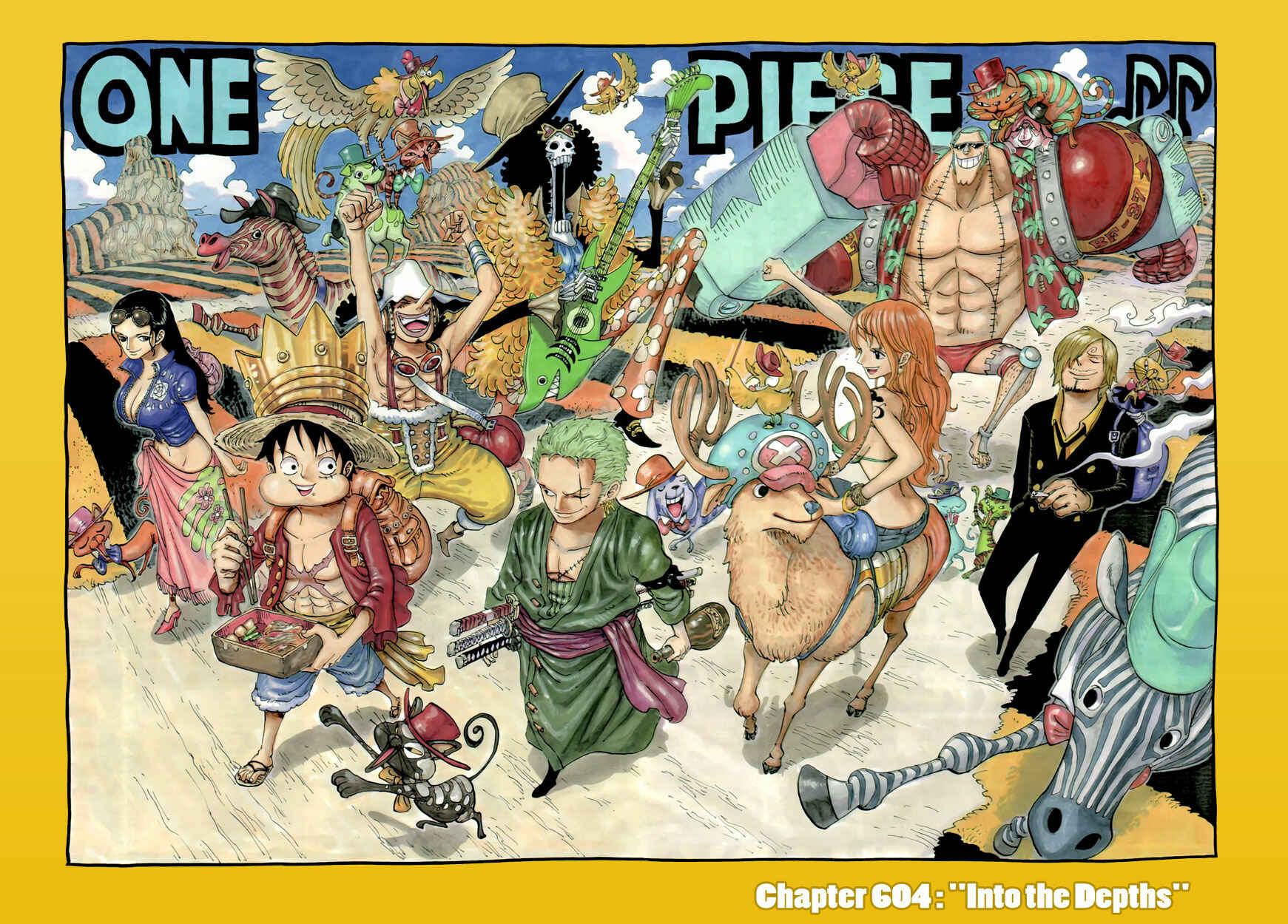 Chapter 604 - Page 3