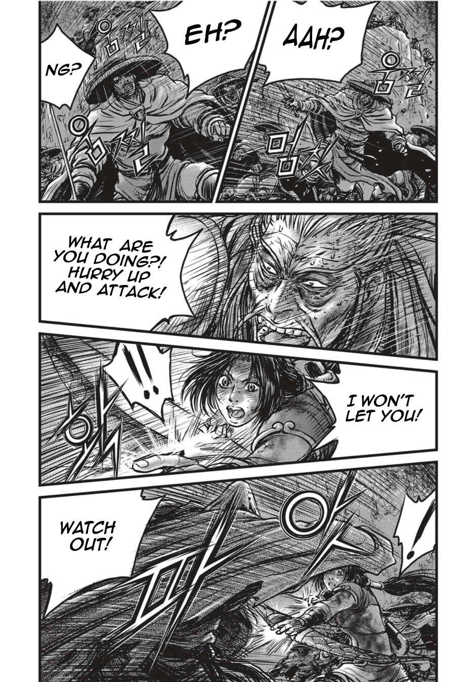 Chapter 501 - Page 11