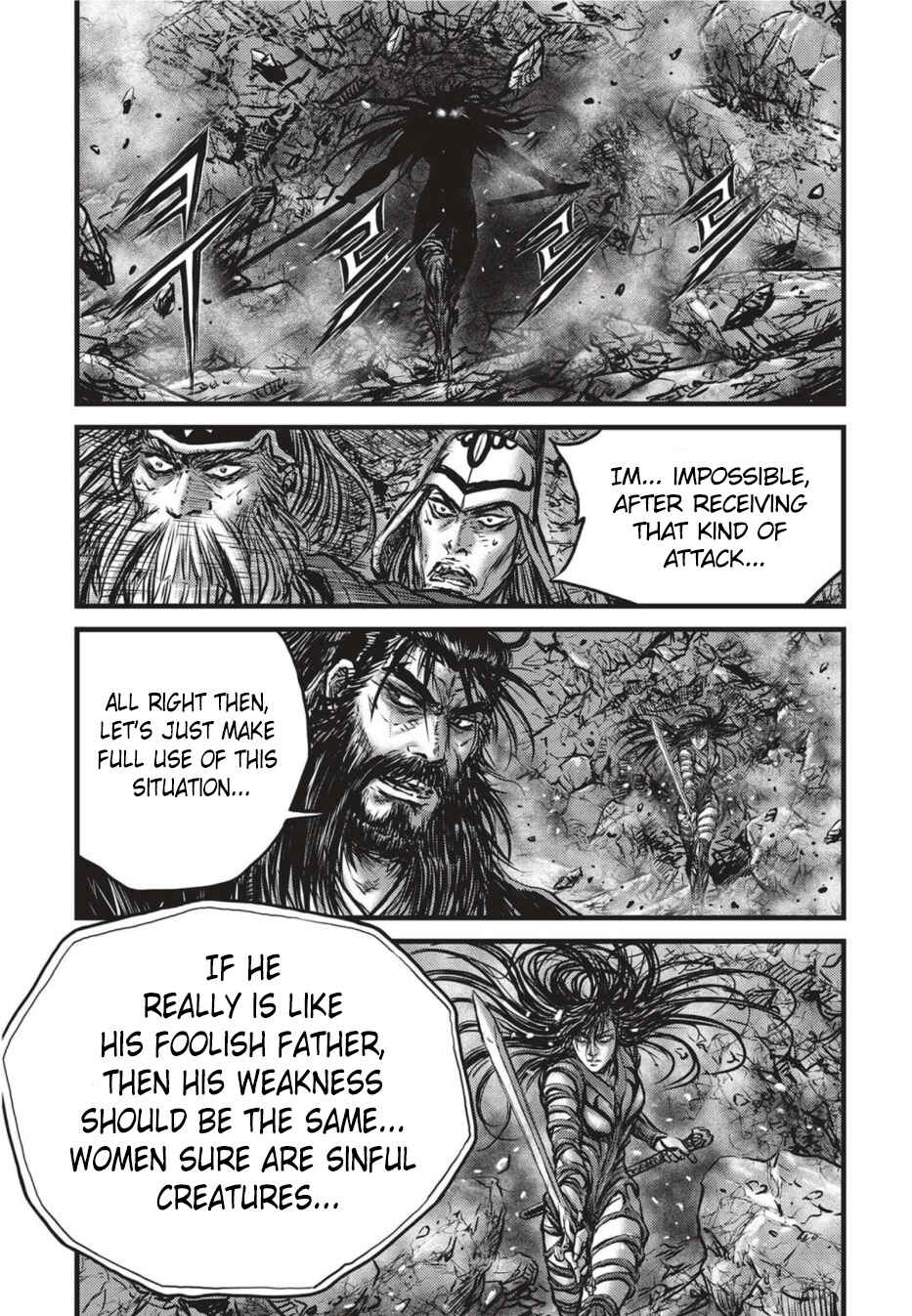 Chapter 501 - Page 23