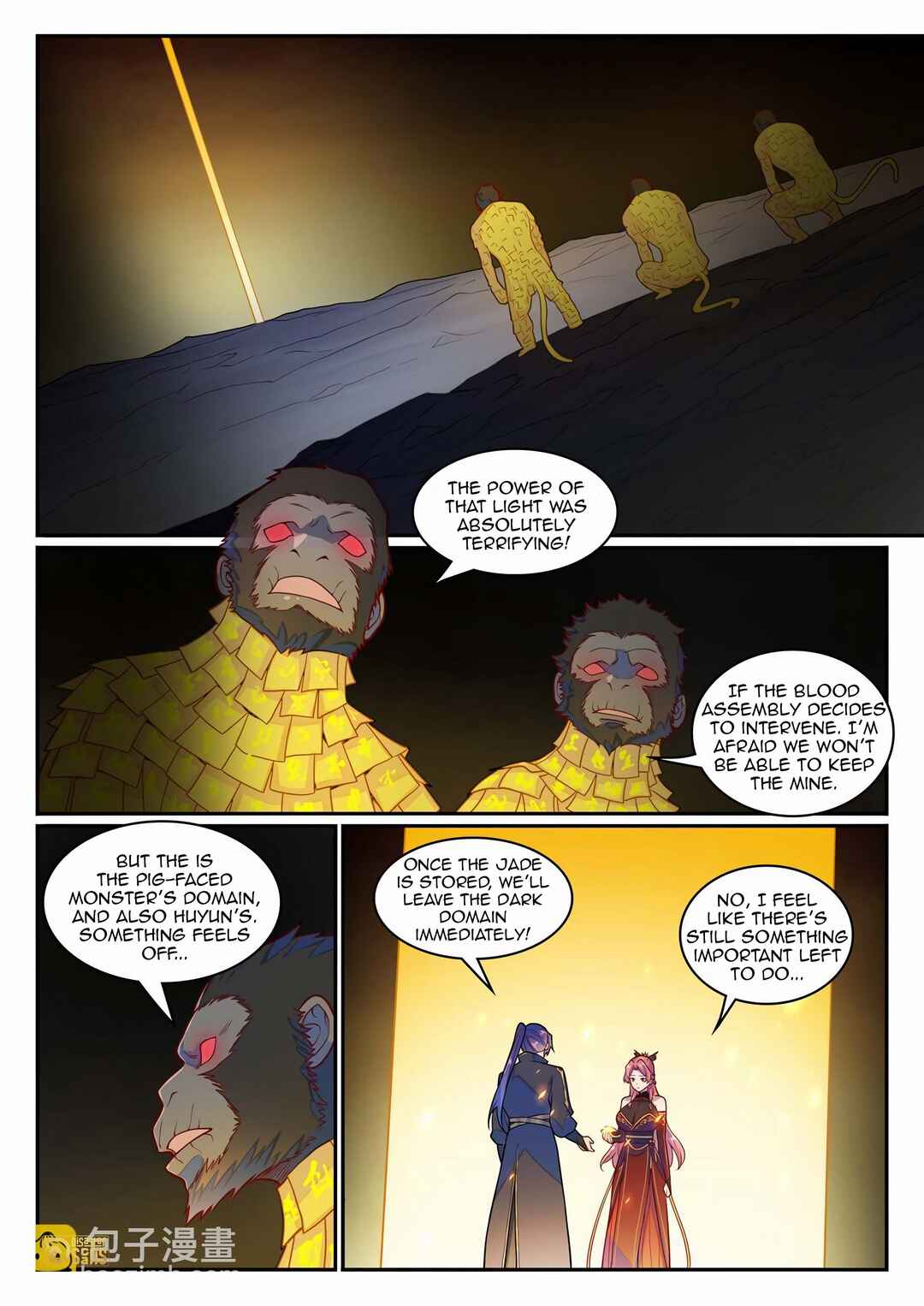 Chapter 1247 - Page 11