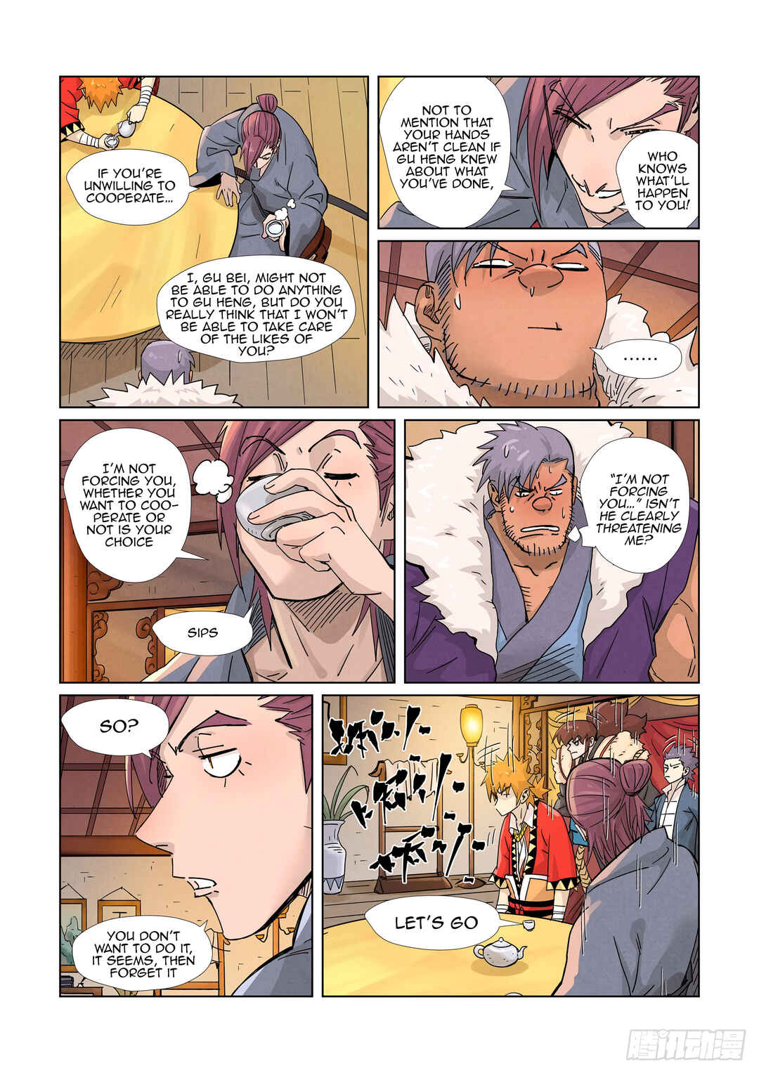 Chapter 366 - Page 11