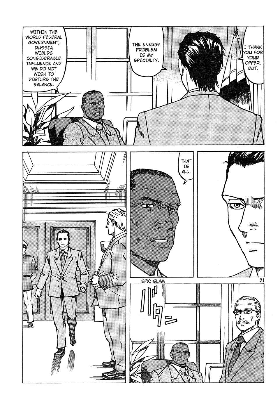 Chapter 110 - Page 21