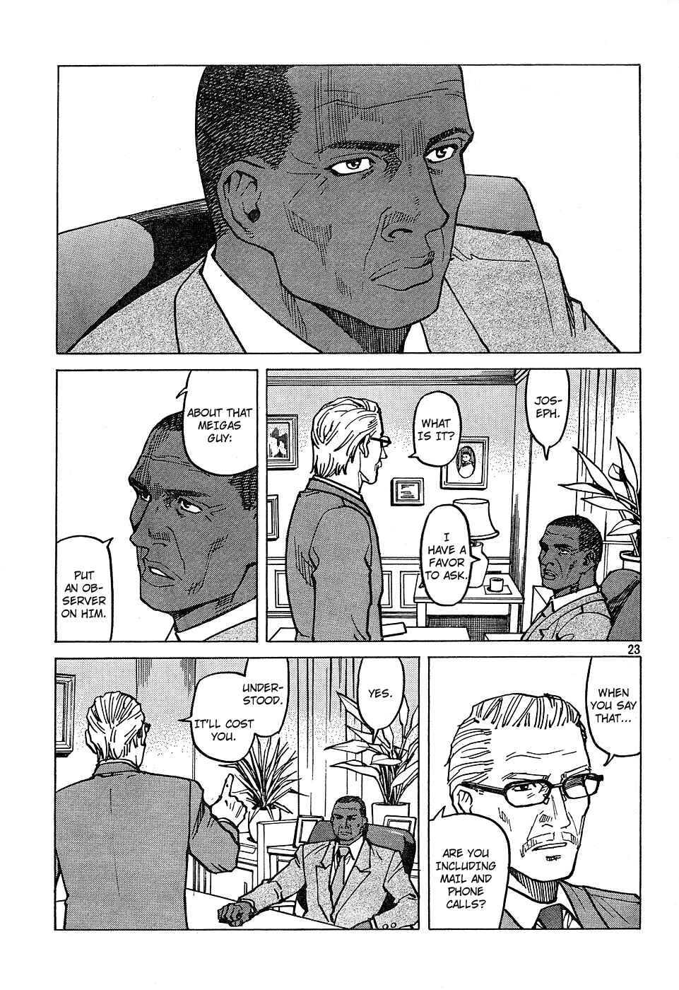 Chapter 110 - Page 23