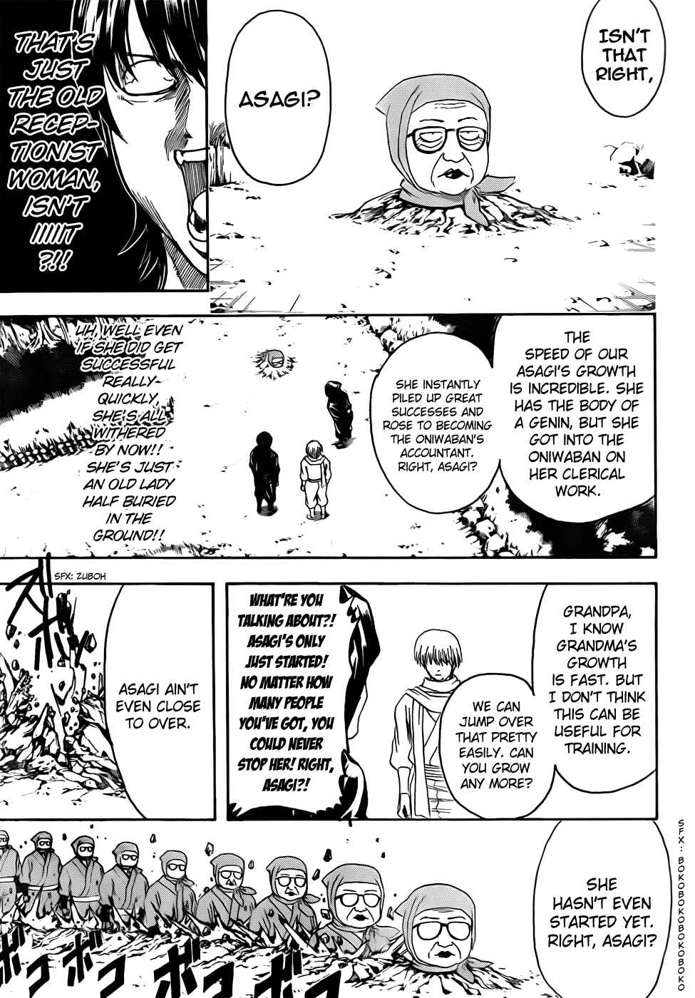 Chapter 423 - Page 11