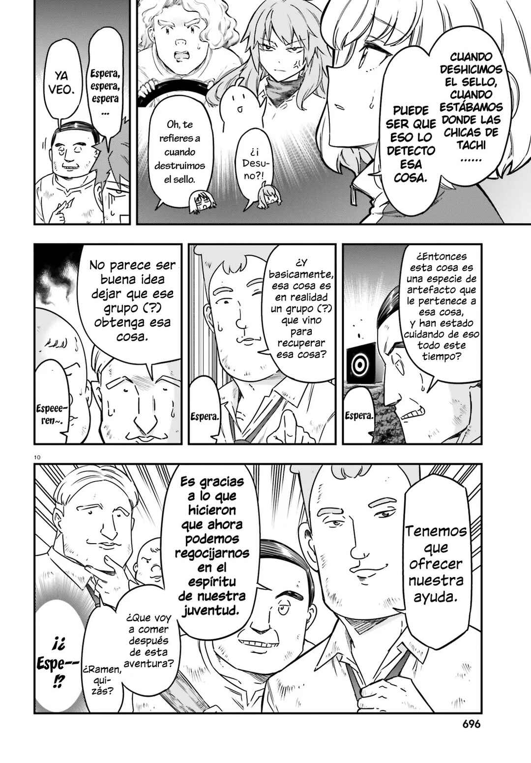 Chapter 166 - Page 11