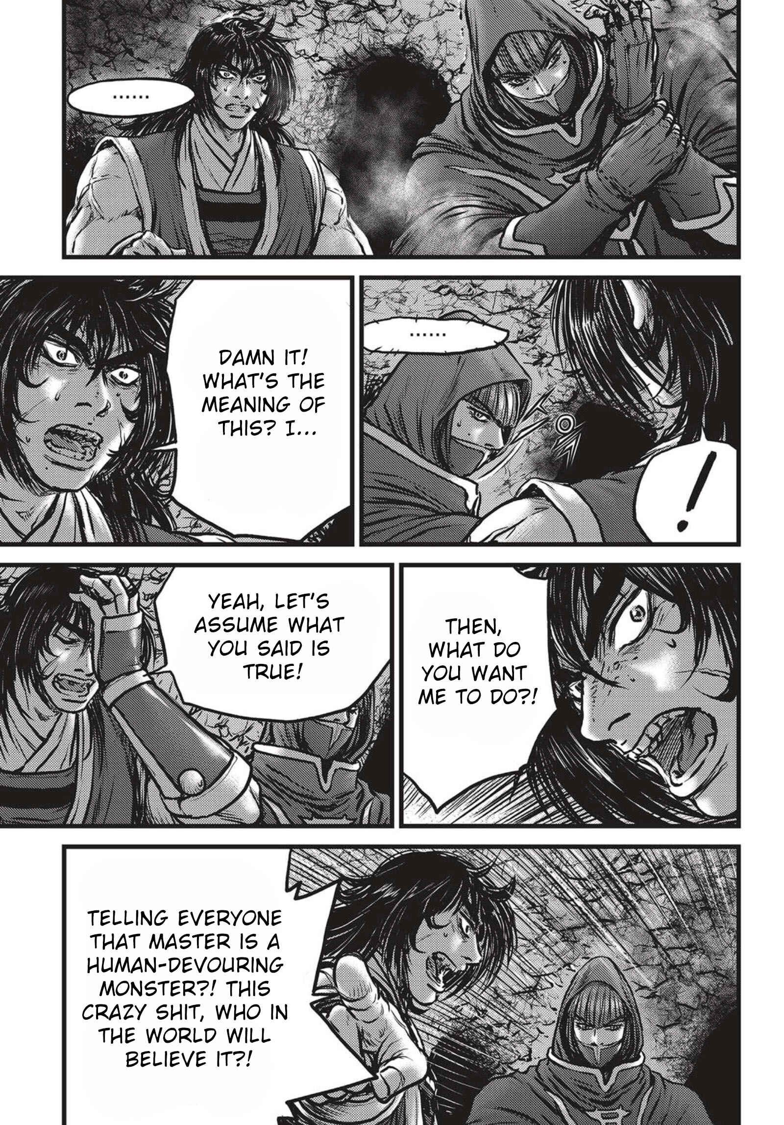 Chapter 520 - Page 12
