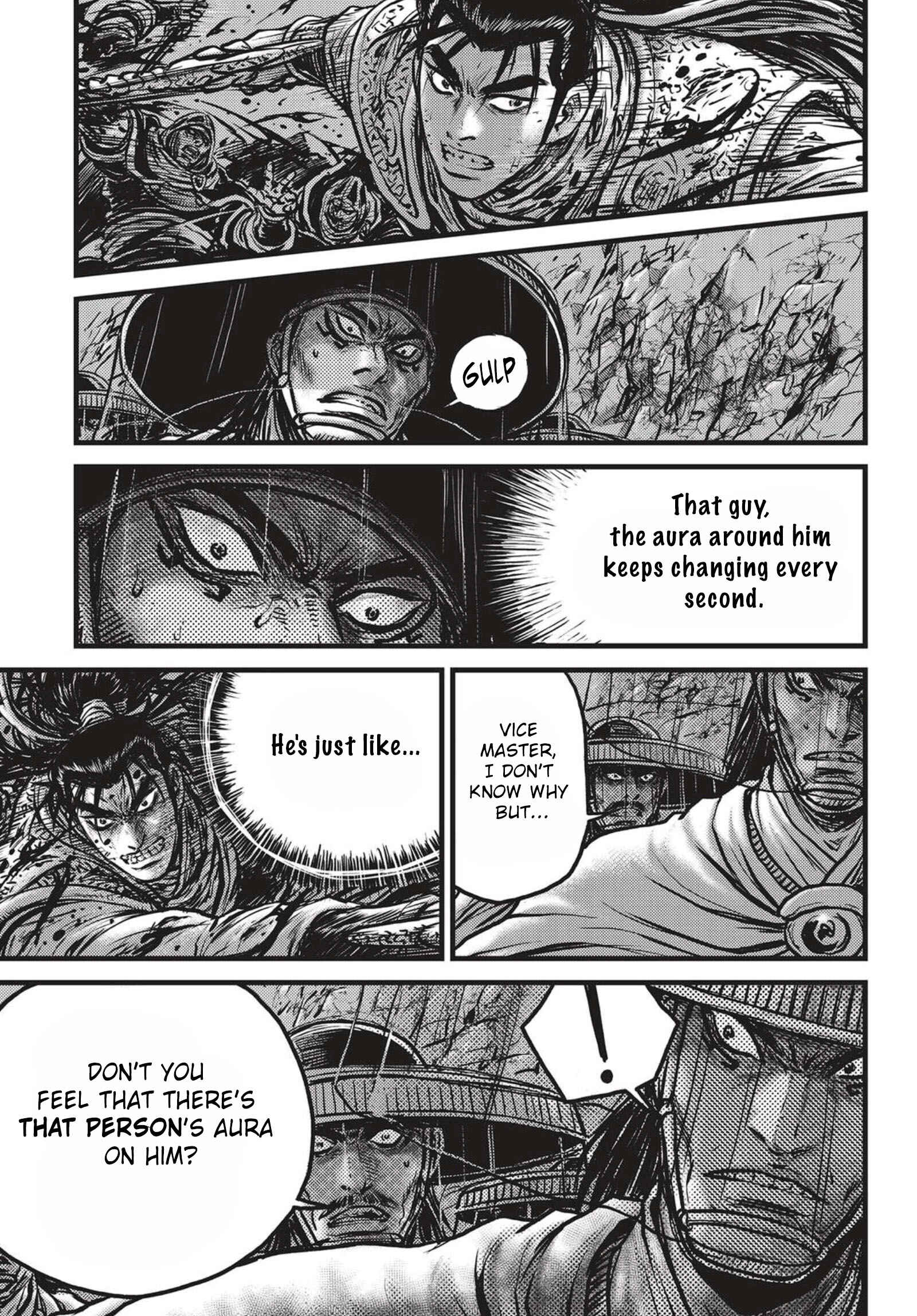 Chapter 520 - Page 18