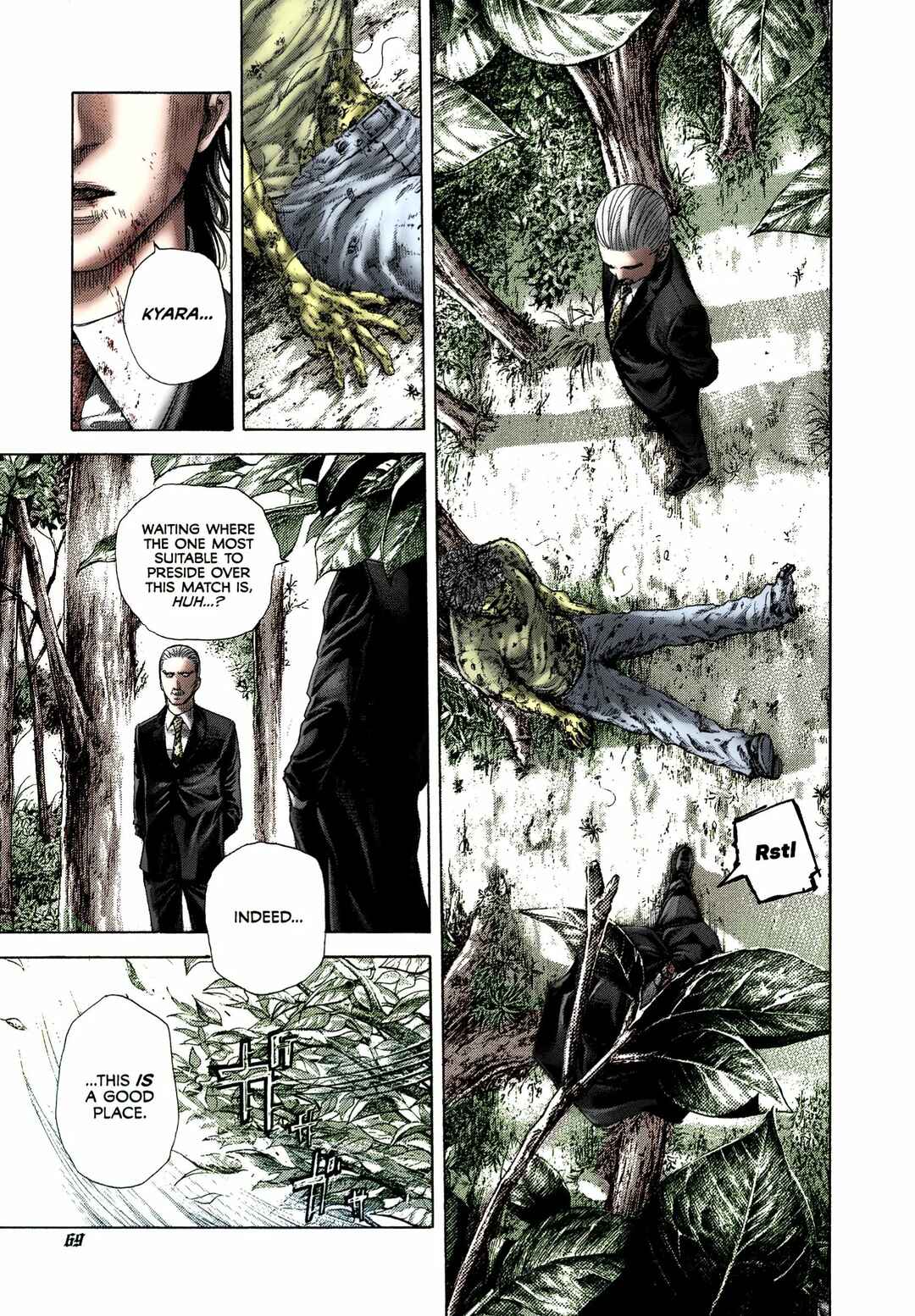 Chapter 487 - Page 11
