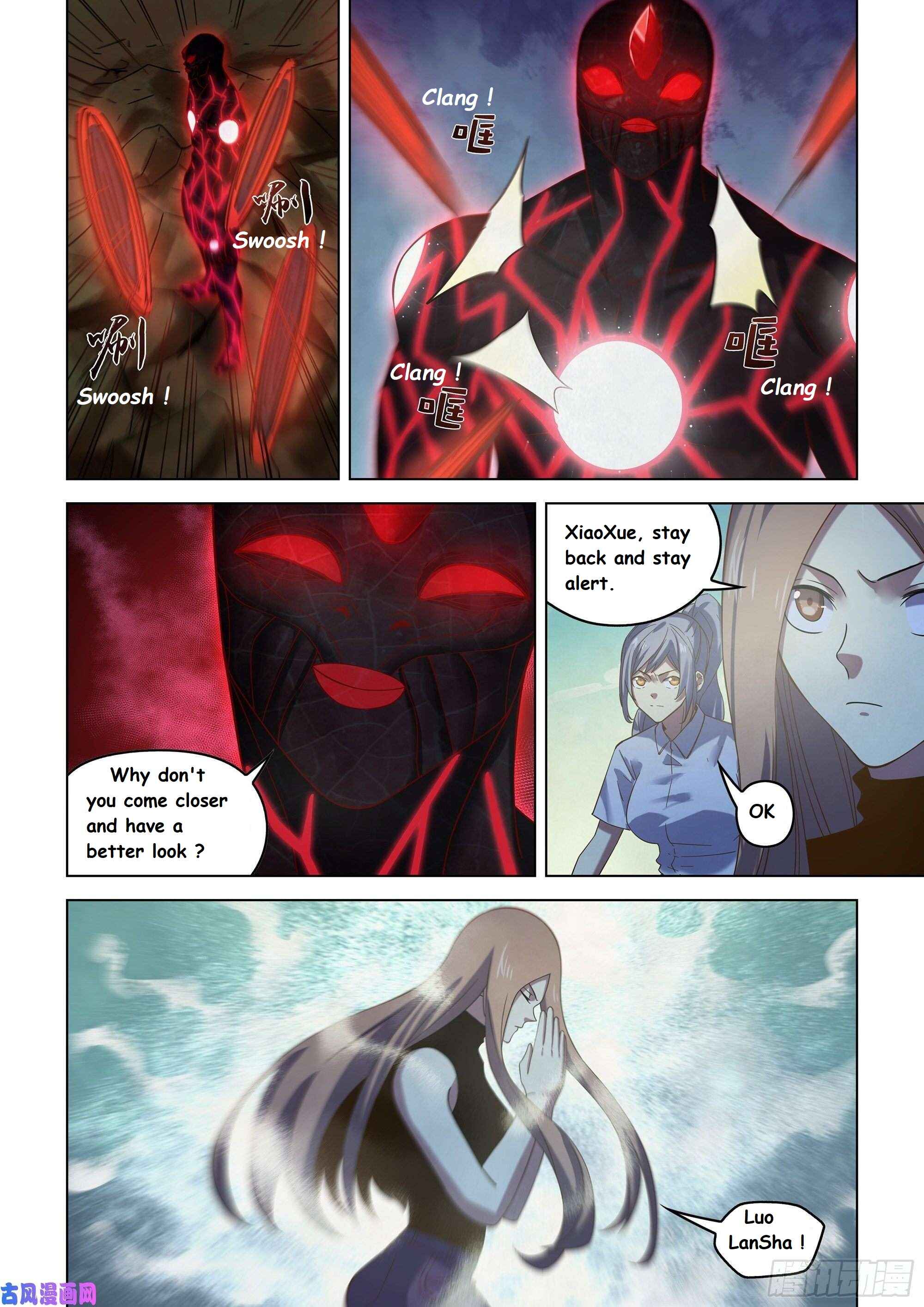 Chapter 411 - Page 10