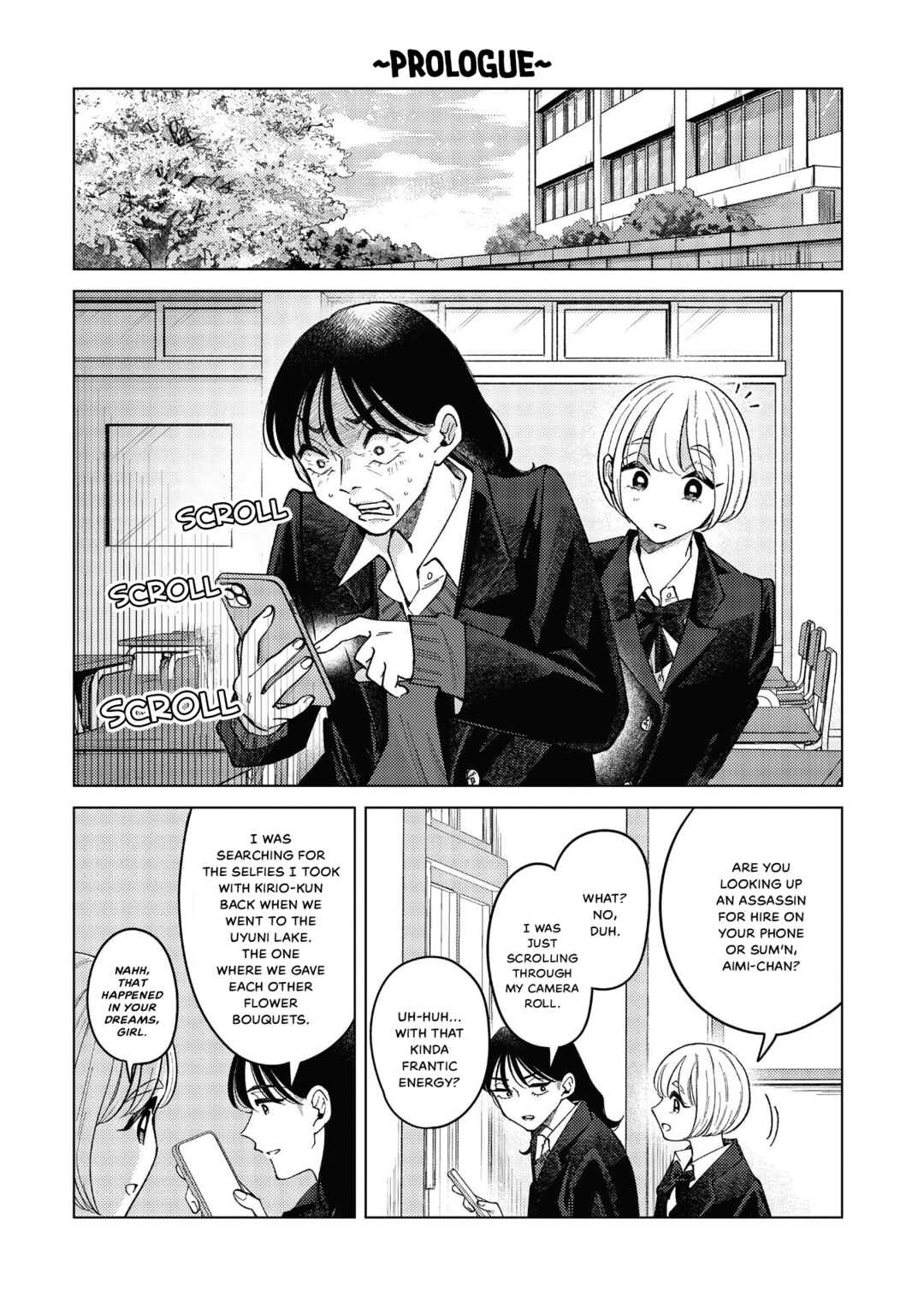 Chapter Prologue - Page 1