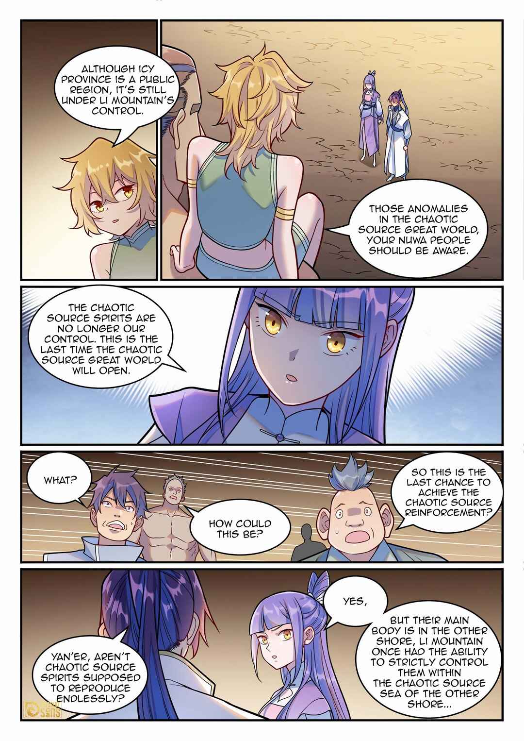 Chapter 1263 - Page 14