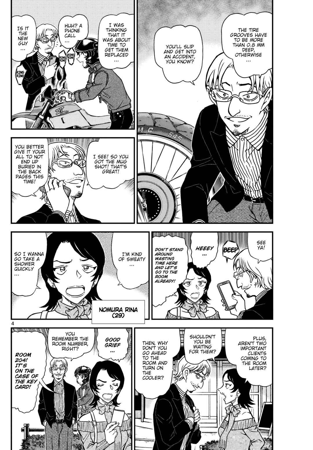 Chapter 1151 - Page 4