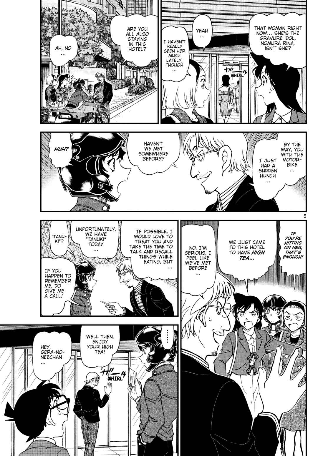 Chapter 1151 - Page 5