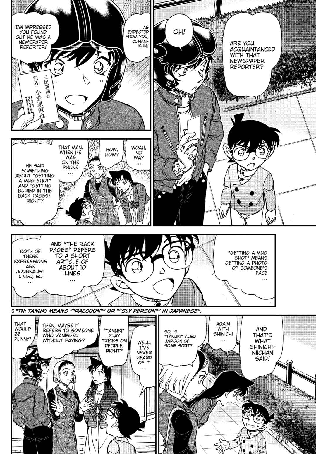 Chapter 1151 - Page 6