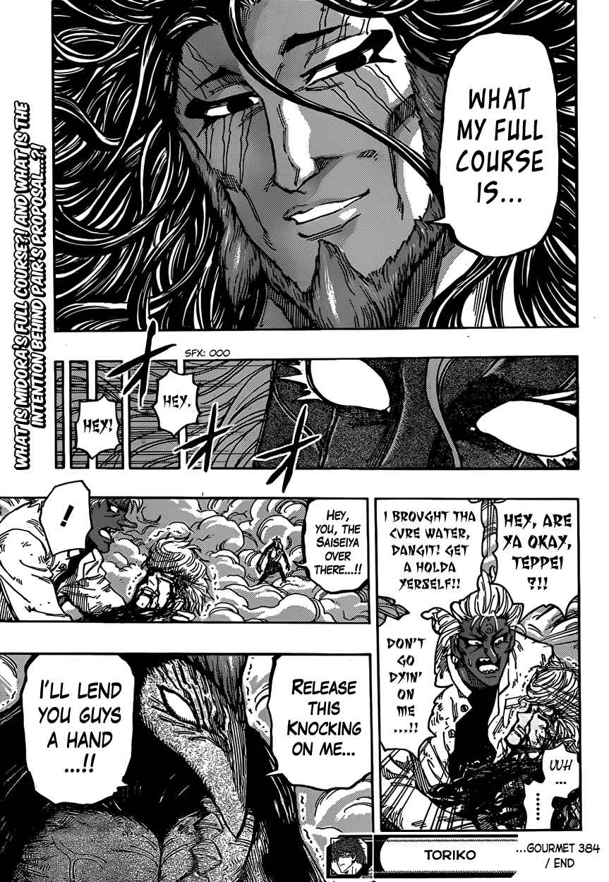 Chapter 384 - Page 18