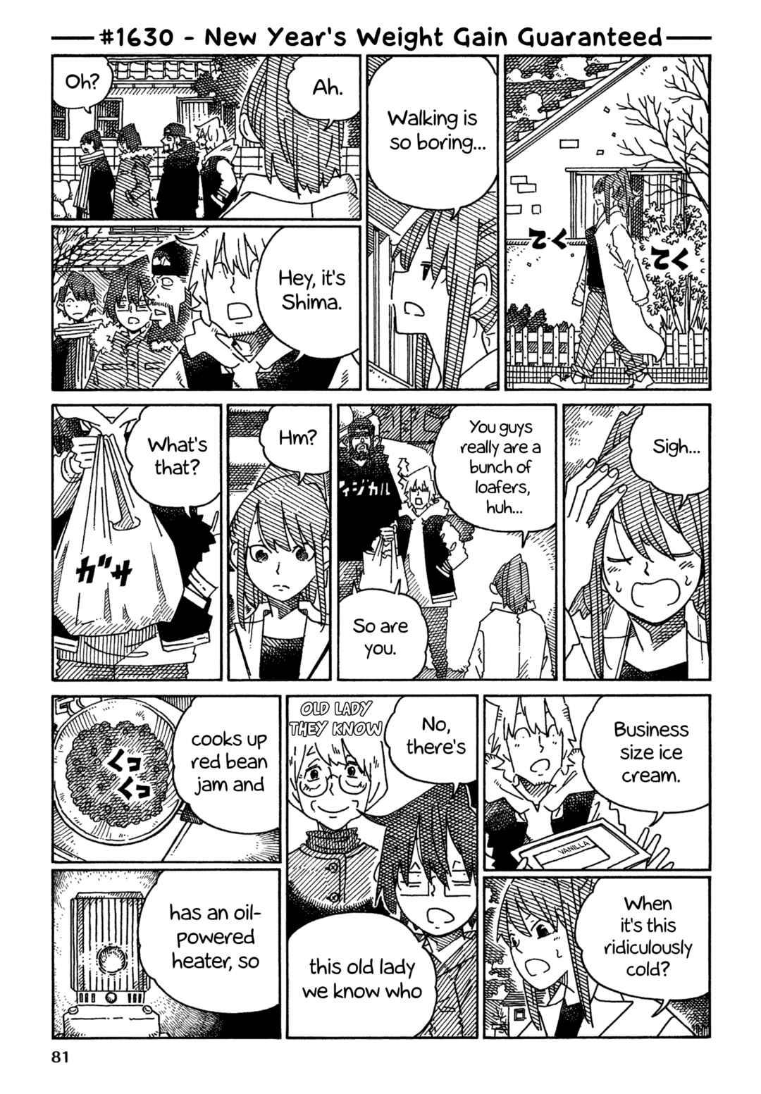 Chapter 1630 - Page 1