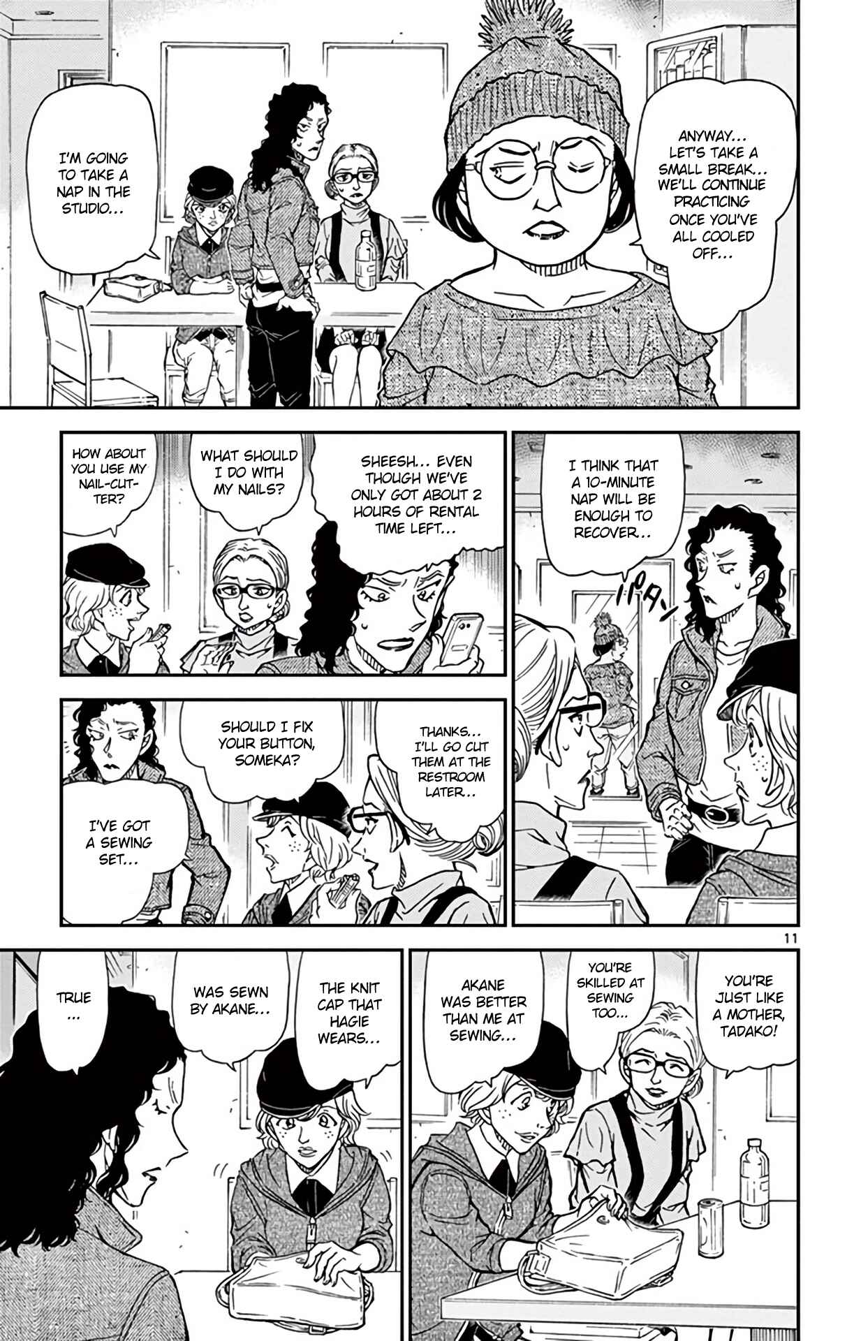 Chapter 936 - Page 12