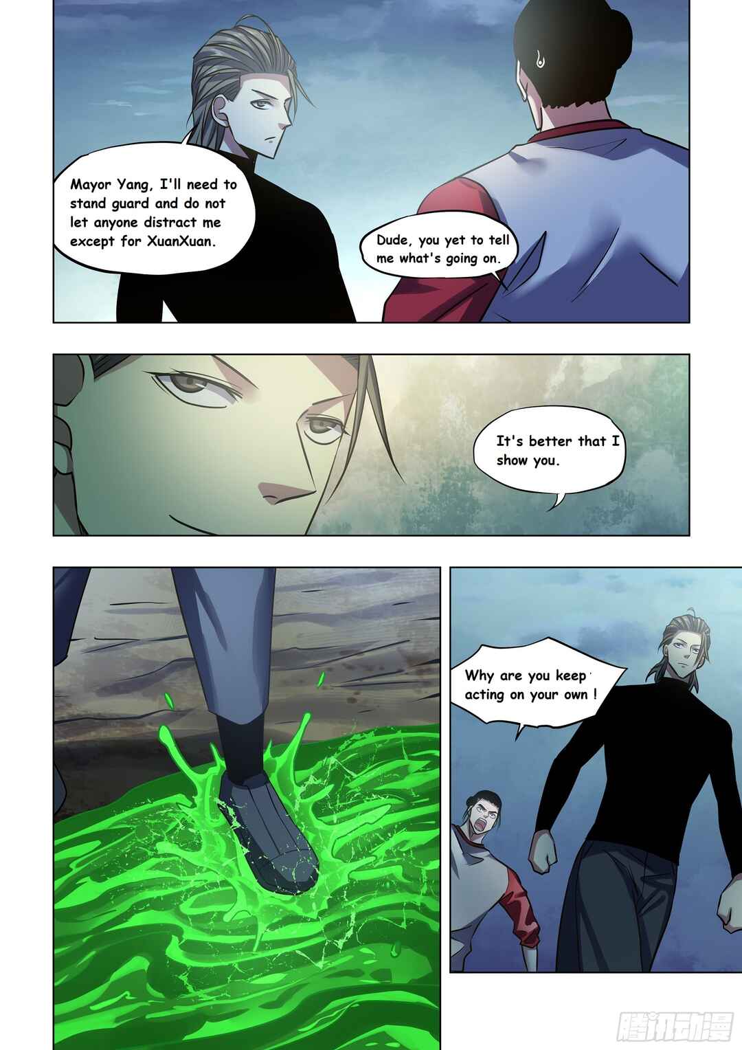 Chapter 524 - Page 15