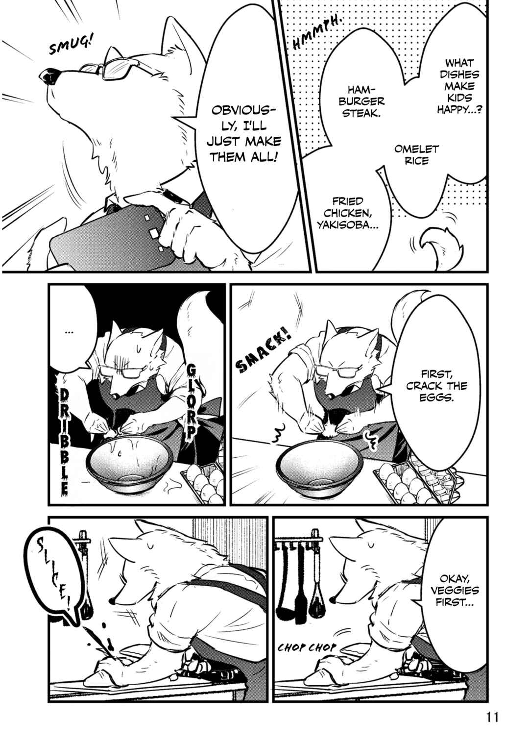 Chapter Let's Make Dinner Together! - Page 10