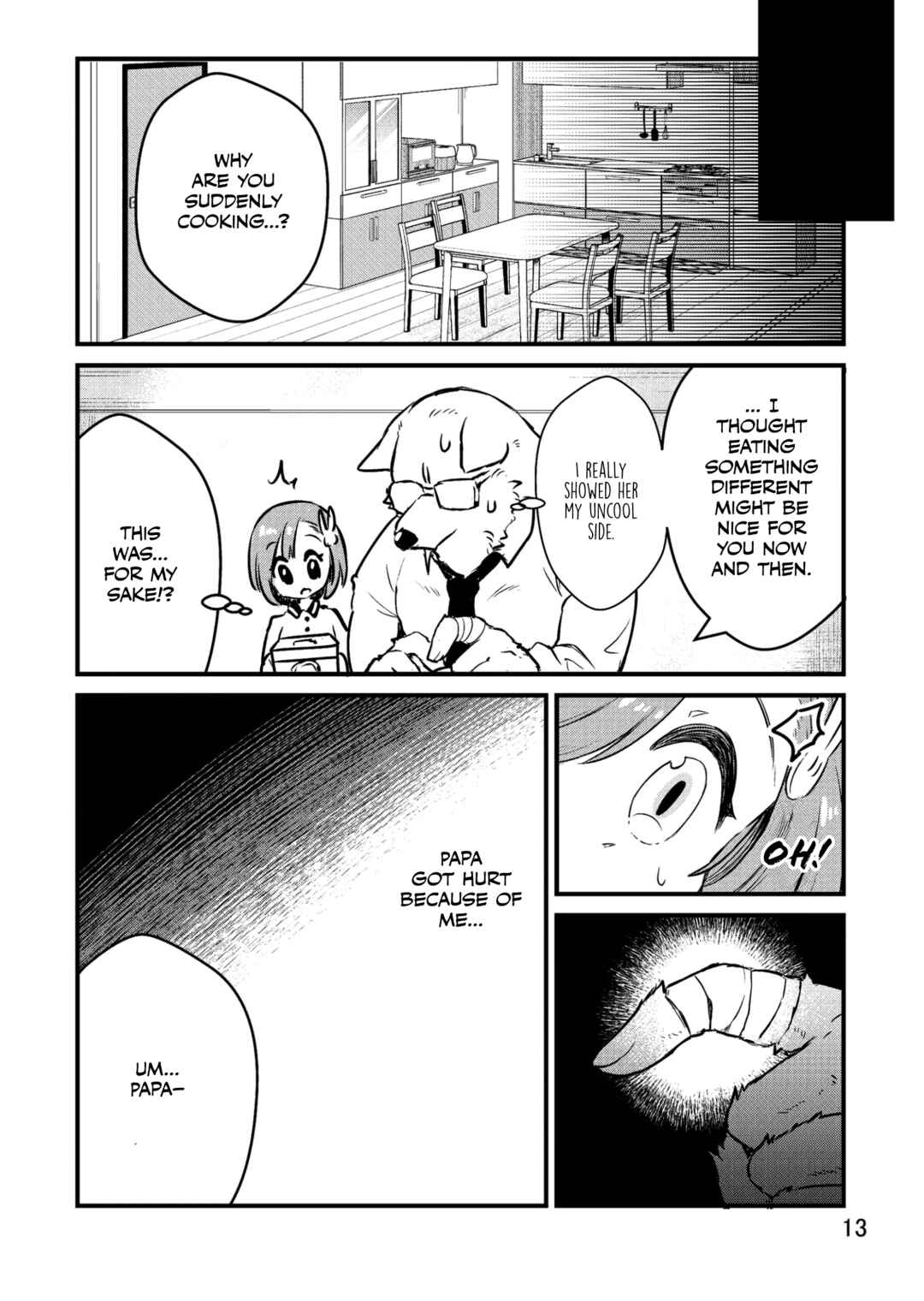 Chapter Let's Make Dinner Together! - Page 12