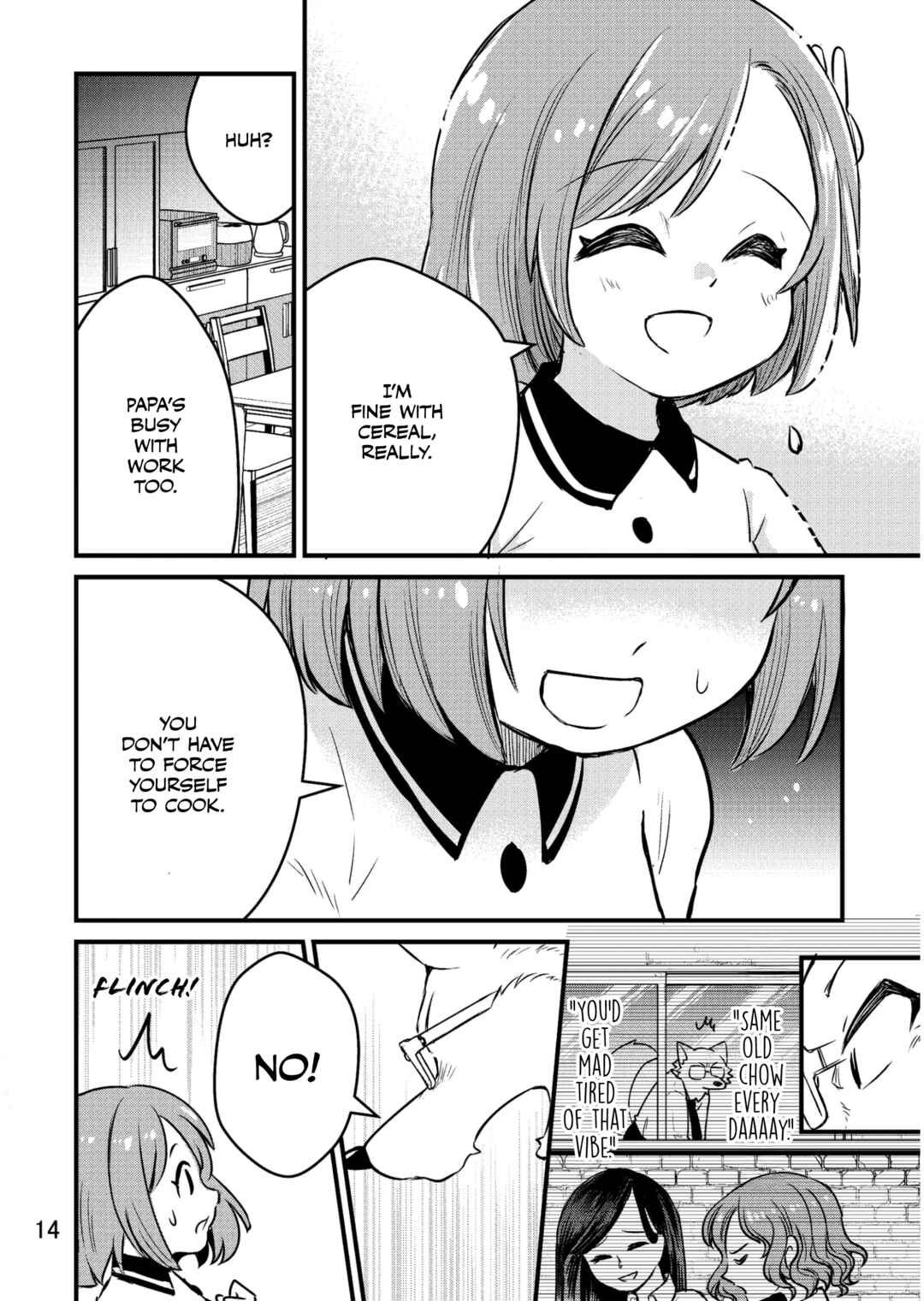 Chapter Let's Make Dinner Together! - Page 13