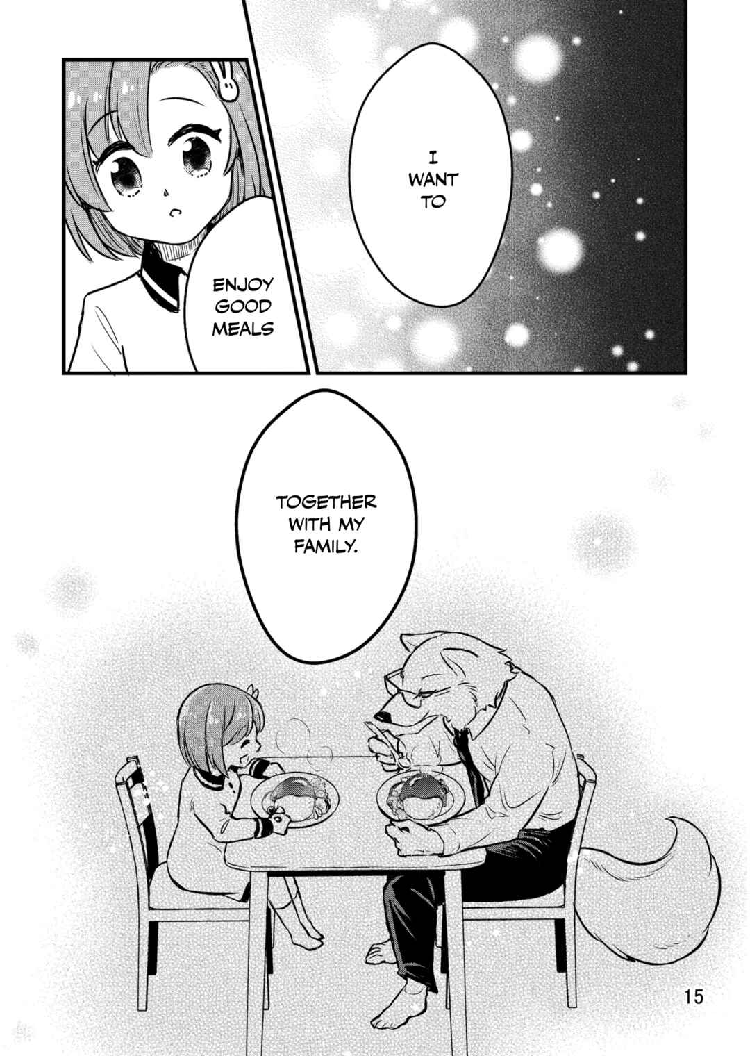 Chapter Let's Make Dinner Together! - Page 14