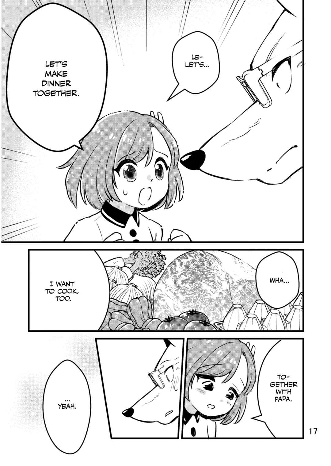 Chapter Let's Make Dinner Together! - Page 16