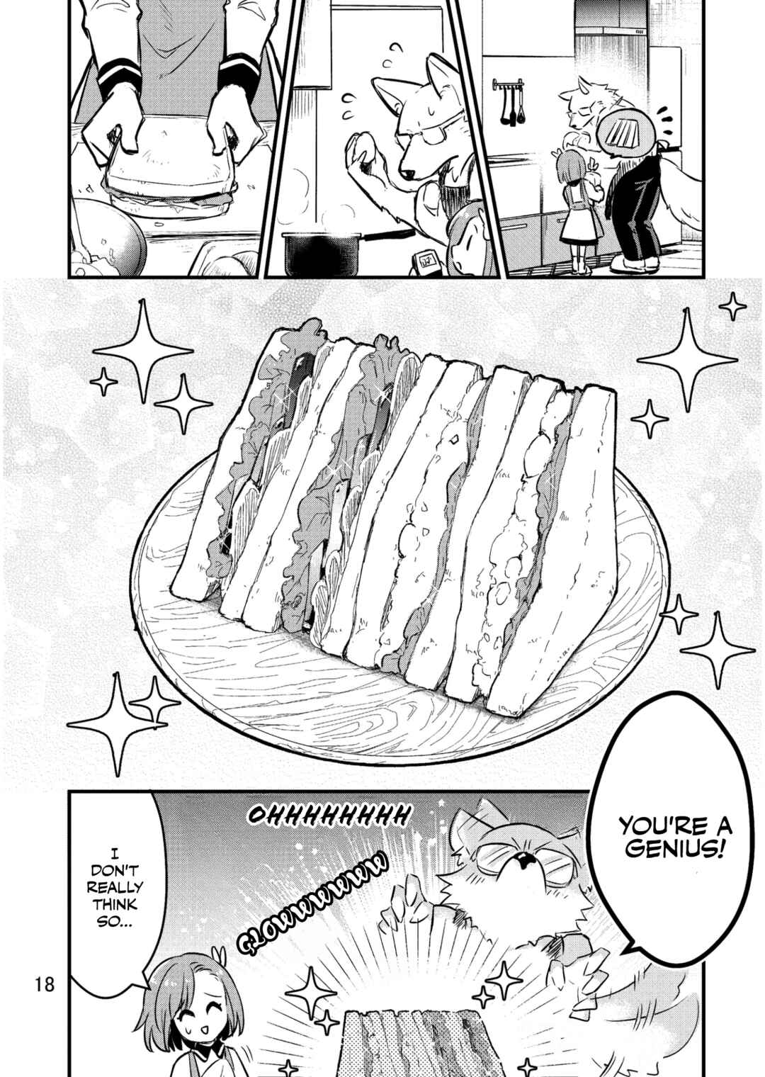 Chapter Let's Make Dinner Together! - Page 17