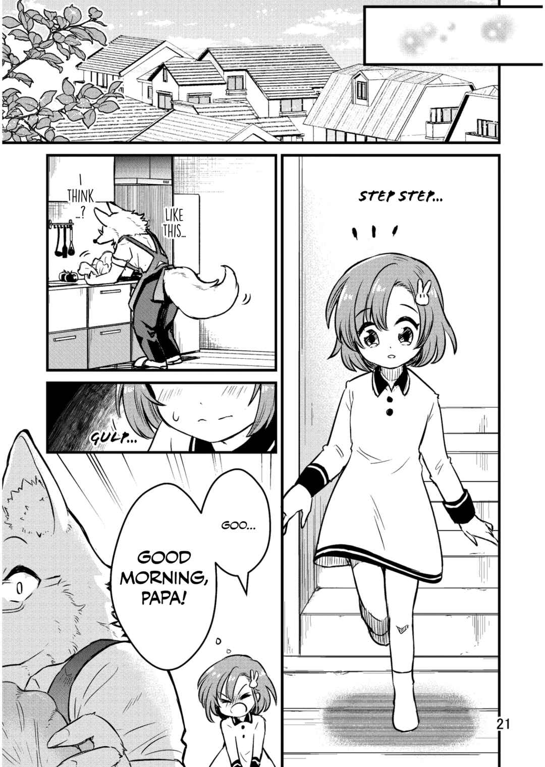 Chapter Let's Make Dinner Together! - Page 20